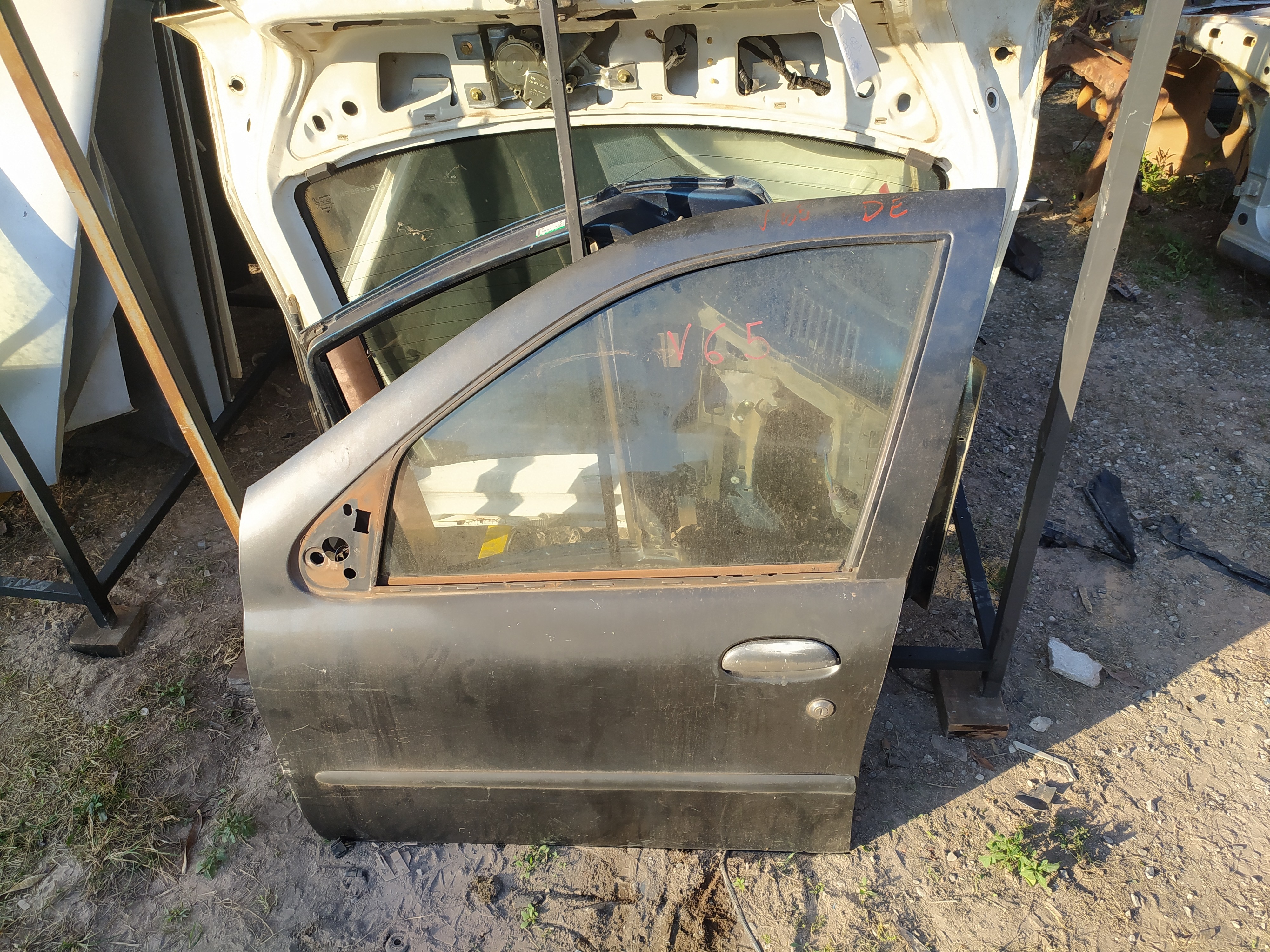 Porta Dianteira Esquerda Fiat Palio 1.0 2001 V65 Balcão