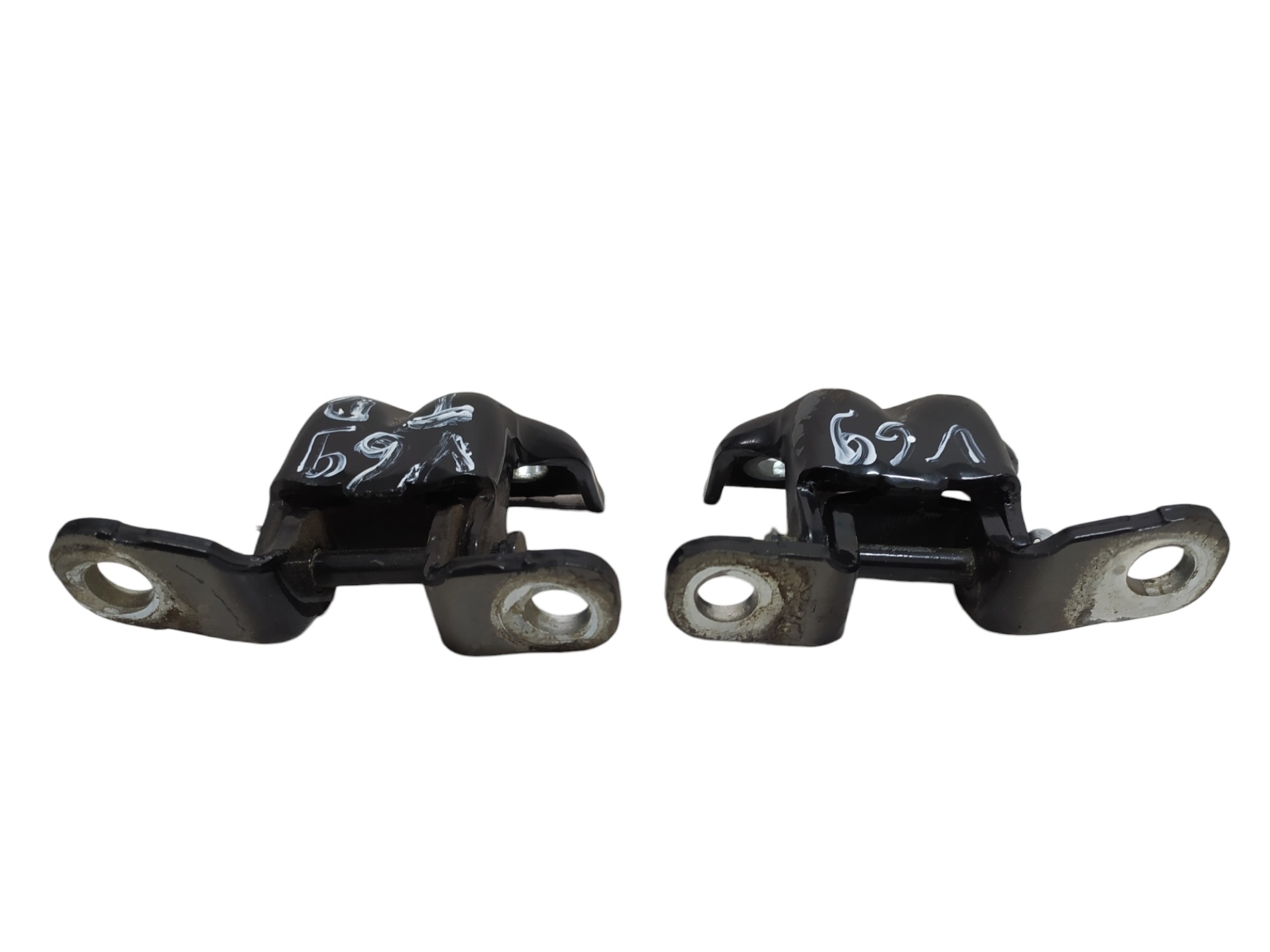 Dobradiças Da Porta Traseira Direita Fiesta Sedan 2007 V96 5
