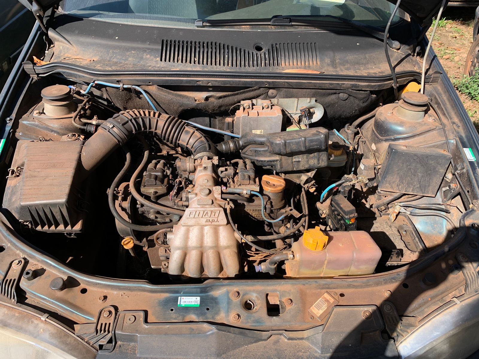 Motor Câmbio E Peças Interior Palio Young 2001  V21
