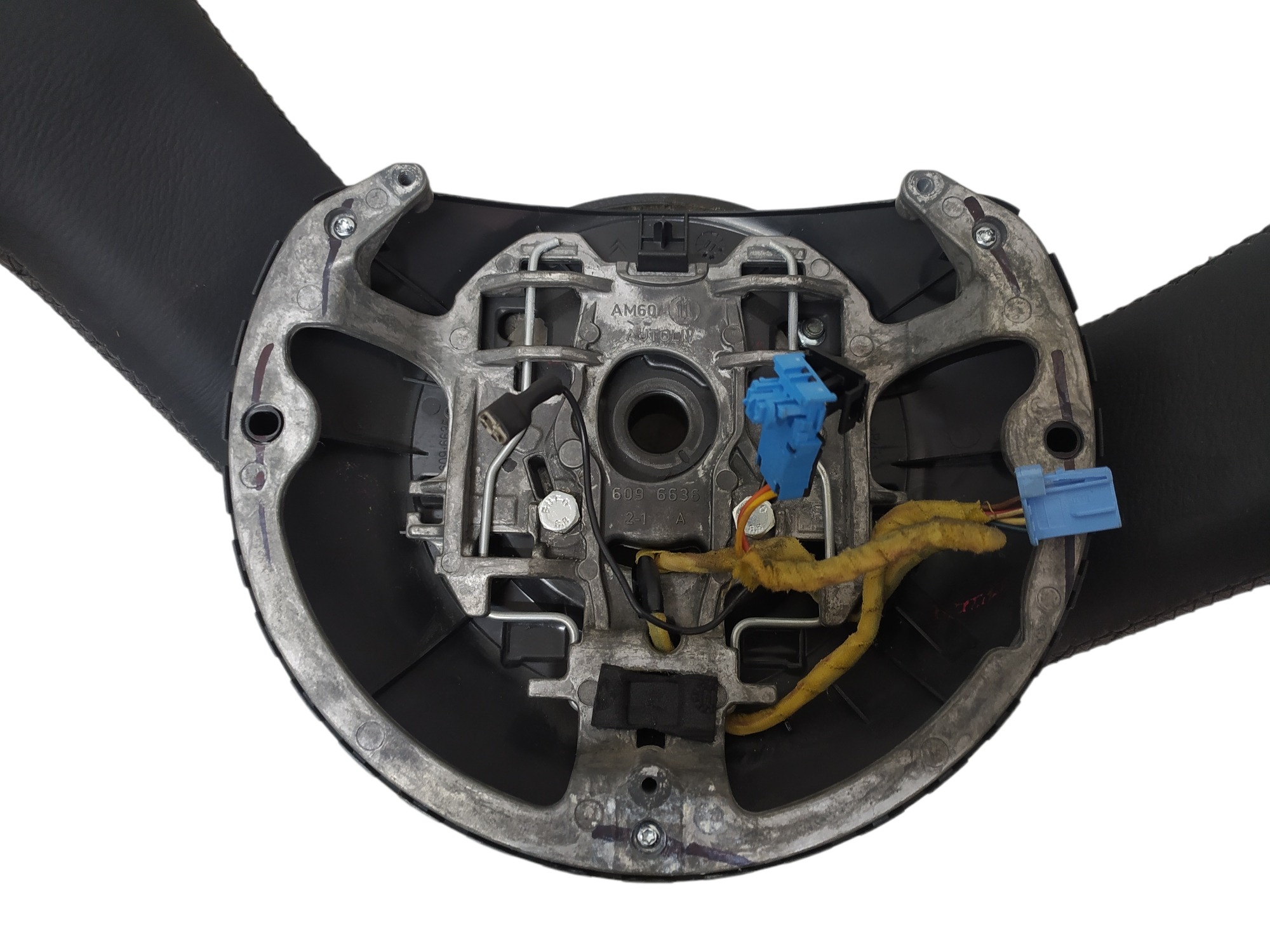 Volante De Direção Citroen C4 Pallas 2.0 2011 96823700zd V89 3