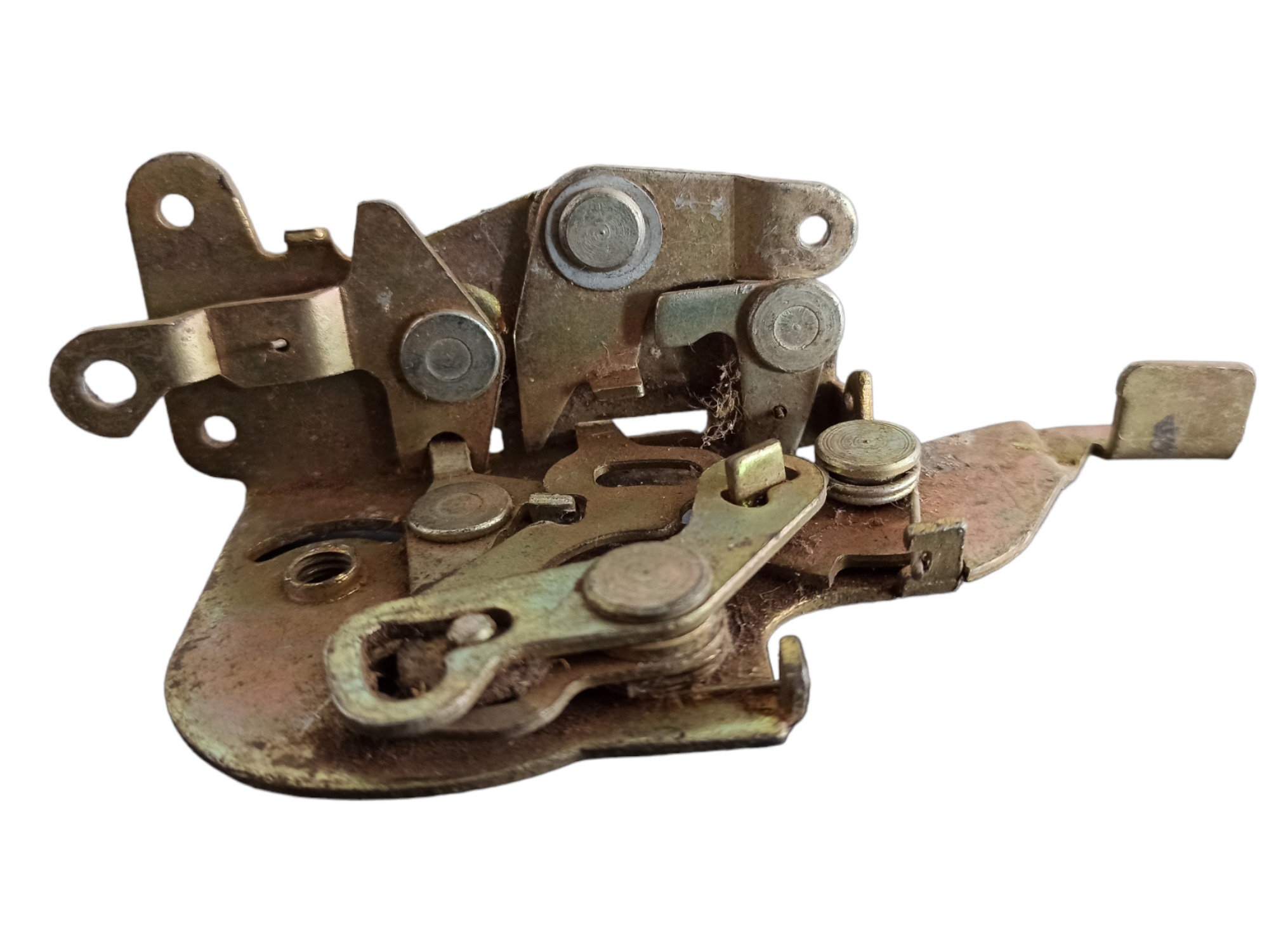 Fechadura Traseira Esquerda Fiat Uno 1985 A 2020