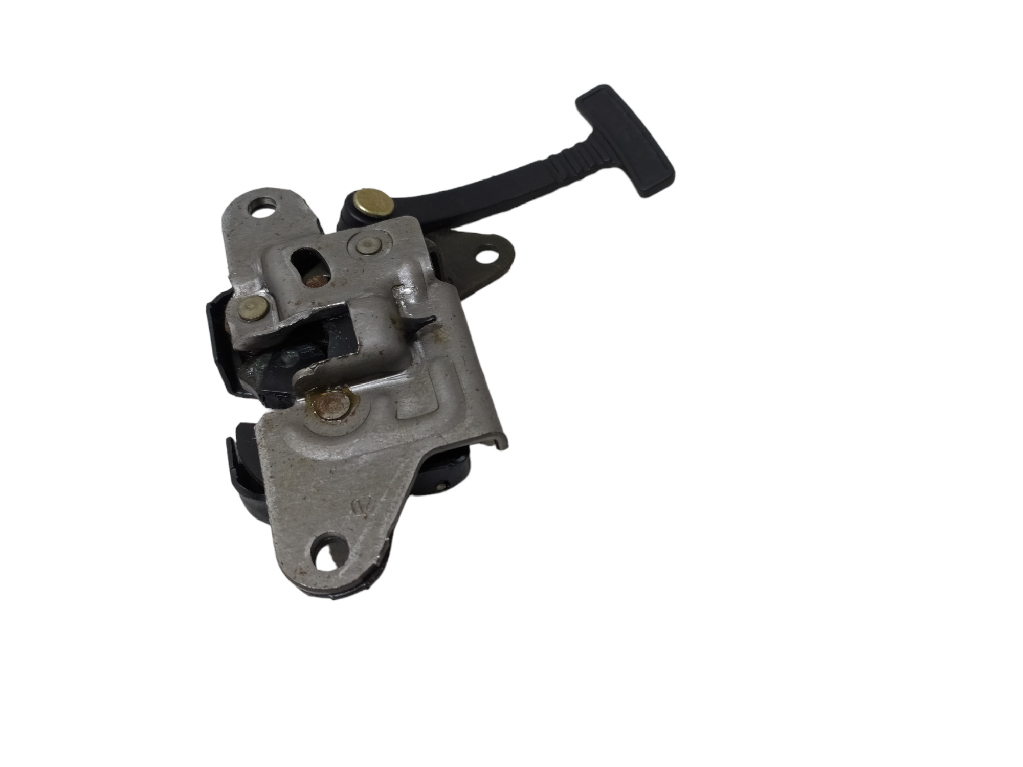 Trava Esquerda Do Banco Traseiro Honda Civic 2003 V88 6