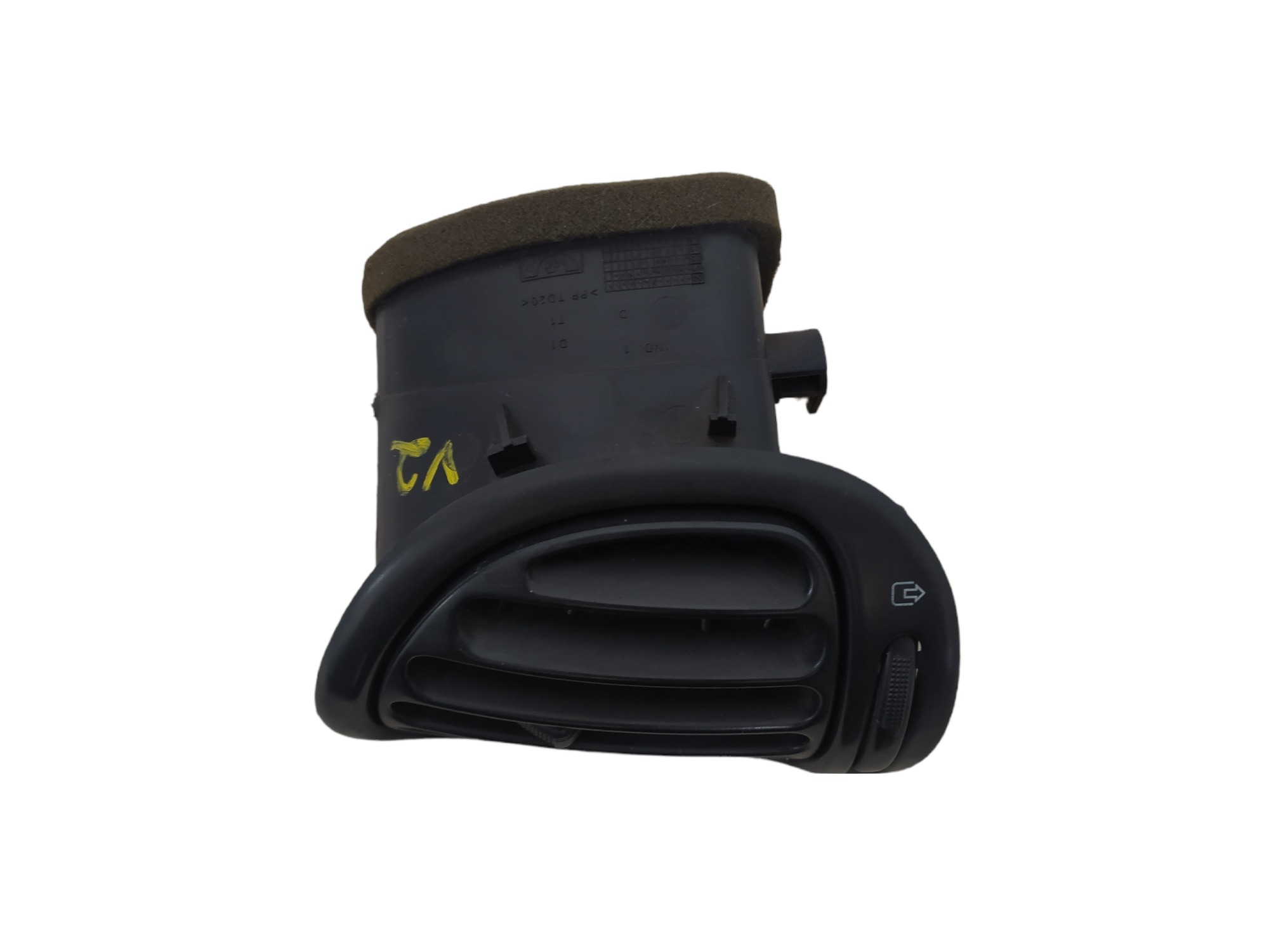 Difusor De Ar Lado Direito Peugeot 206 2002 9624664277 V42 4