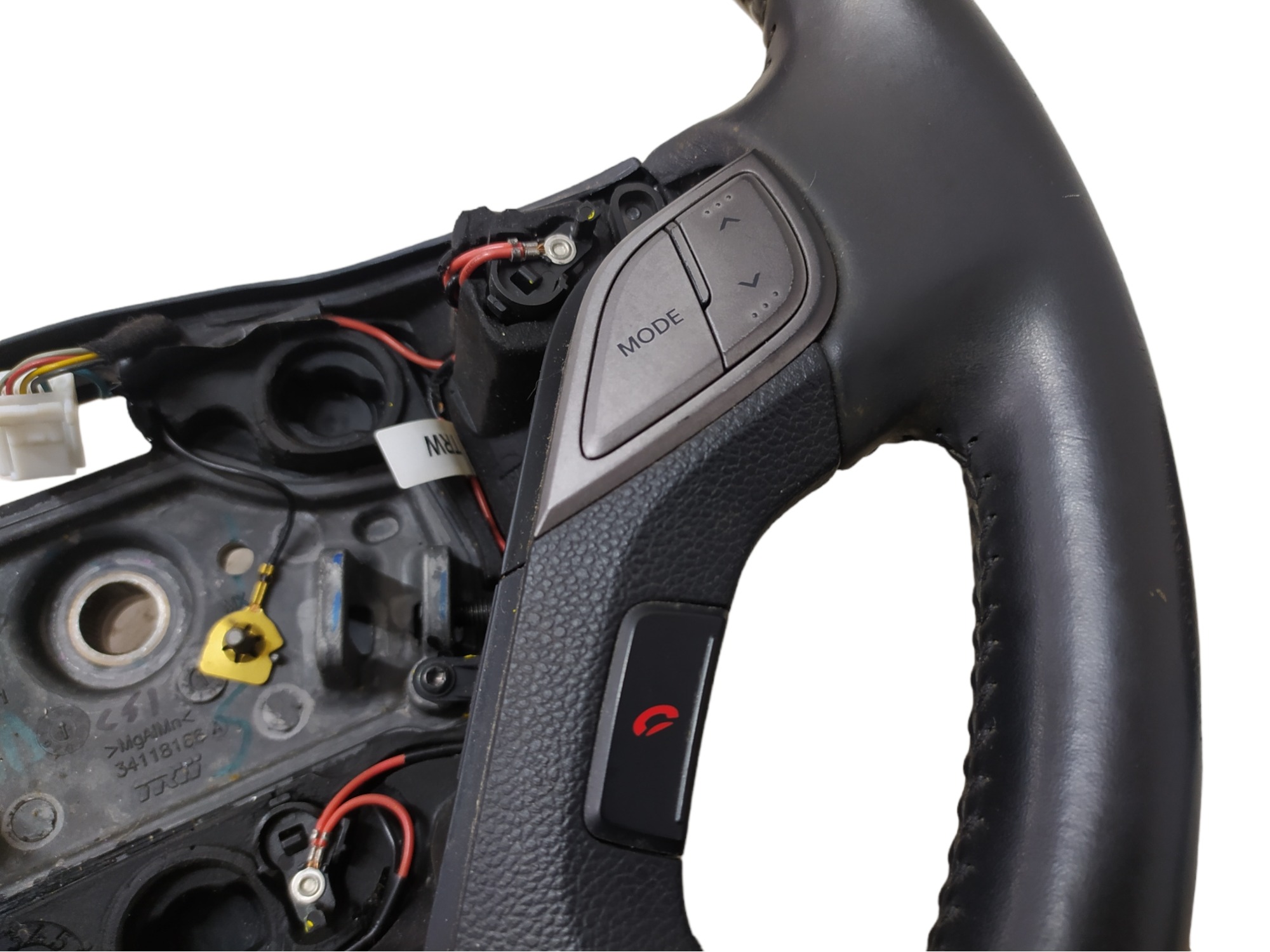 Volante Motorista Com Comando Hyundai Hb20 2014 V69 5
