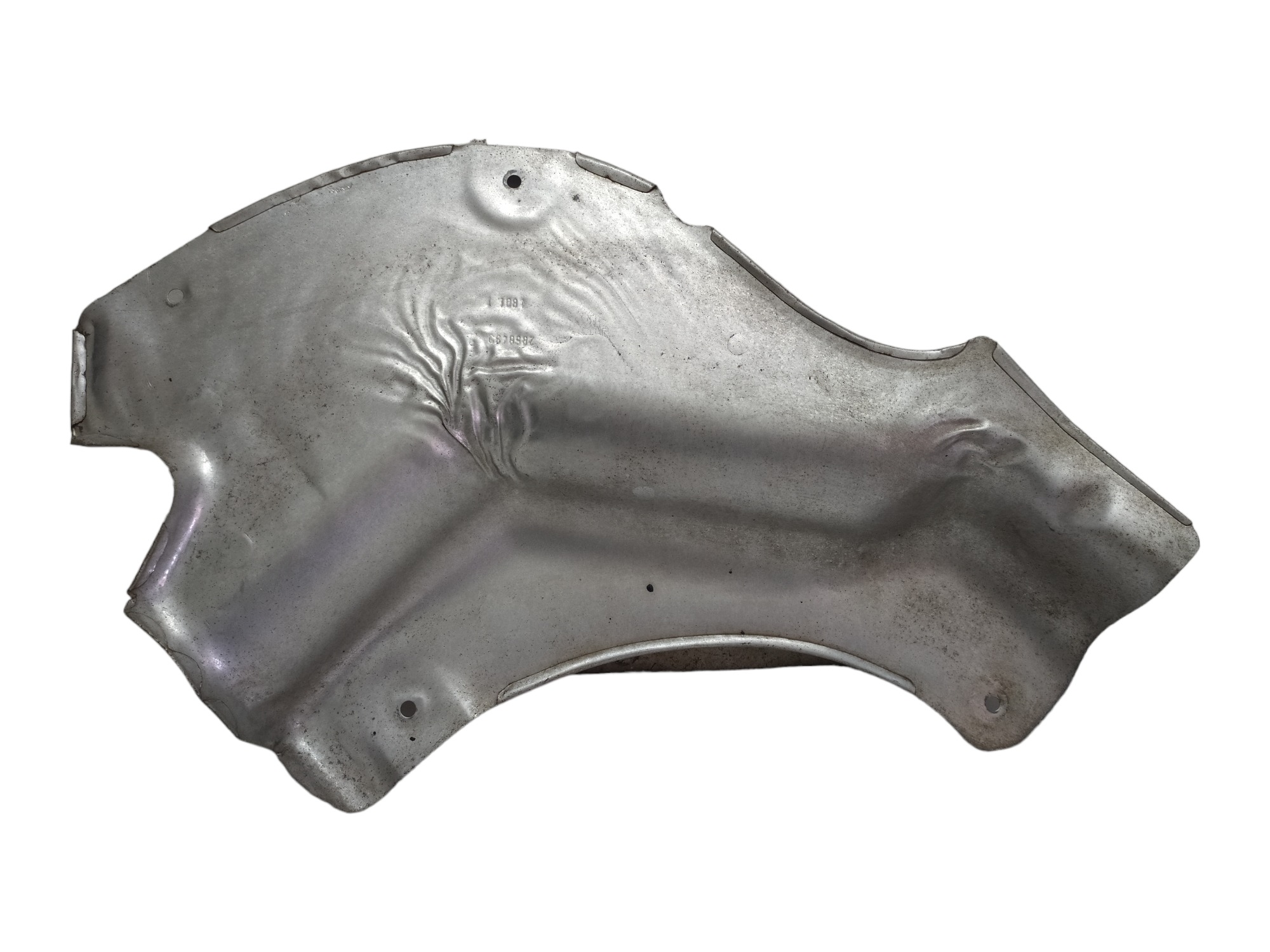 Defletor Calor Traseiro Peugeot 207 2011 2012 V90 6