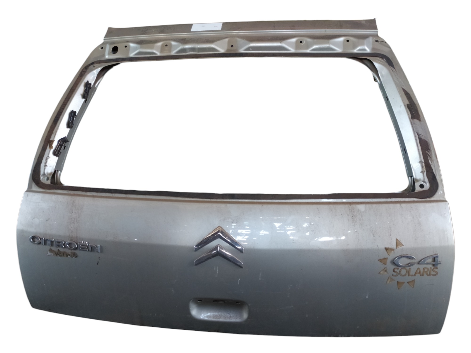 Tampa Do Porta Malas Citroen C4 Hatch 2011 Prata 4