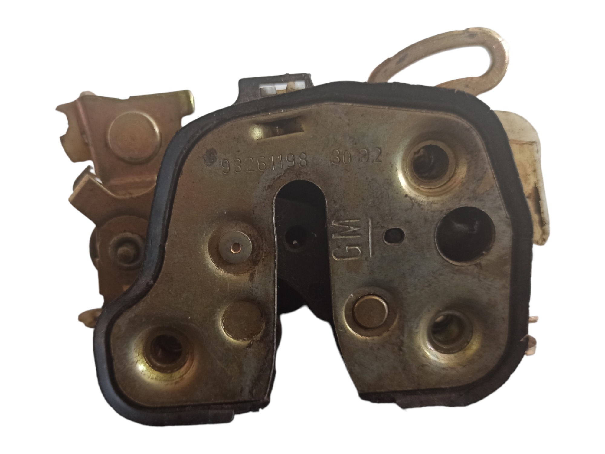 Fechadura Porta Dianteira Direita GM Celta 2001 A 2006 Balcã 5