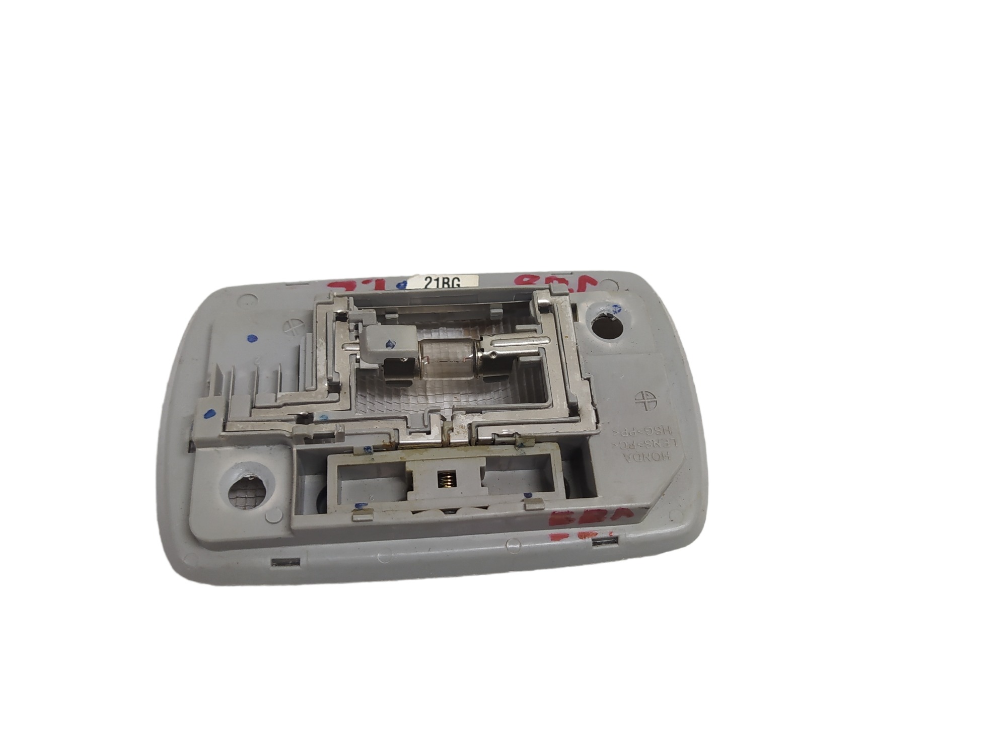 Luz De Teto Traseira Honda Civic 2003 V88 Balcão 2