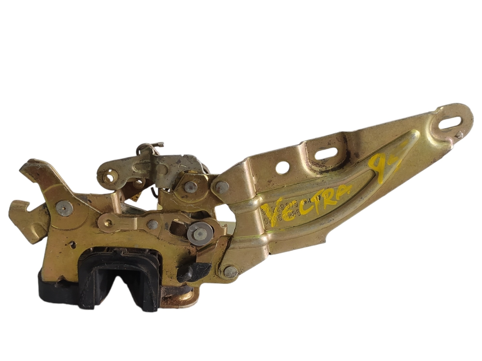 Fechadura Elétrica Traseira Esq Gm Omega 1994 A 2002 Balcão 4