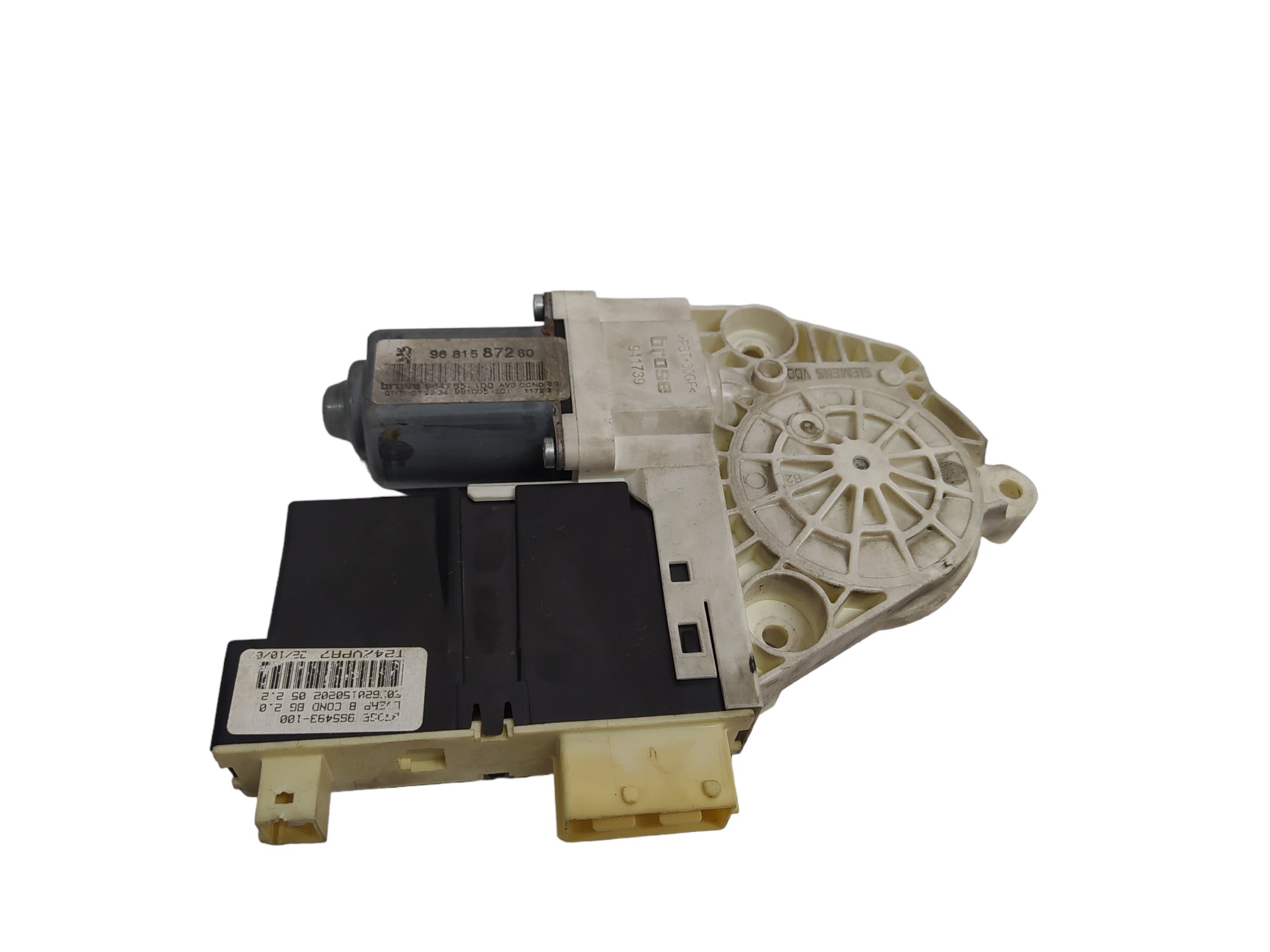 Motor Vidro Elétrico Diant Esq Peugeot 307 2008 V43 5