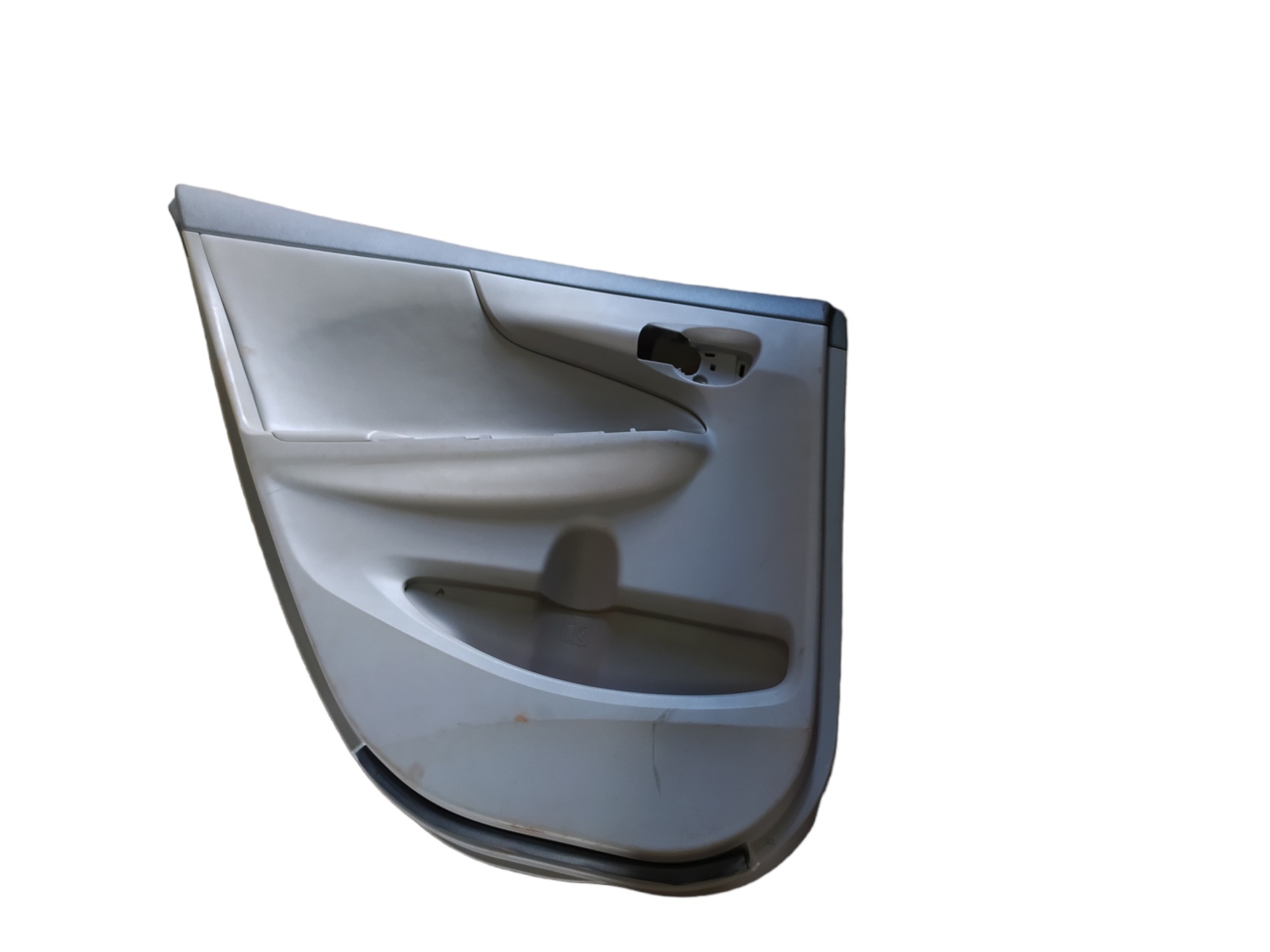 Forro Da Porta Traseira Esquerda Toyota Corolla 2009