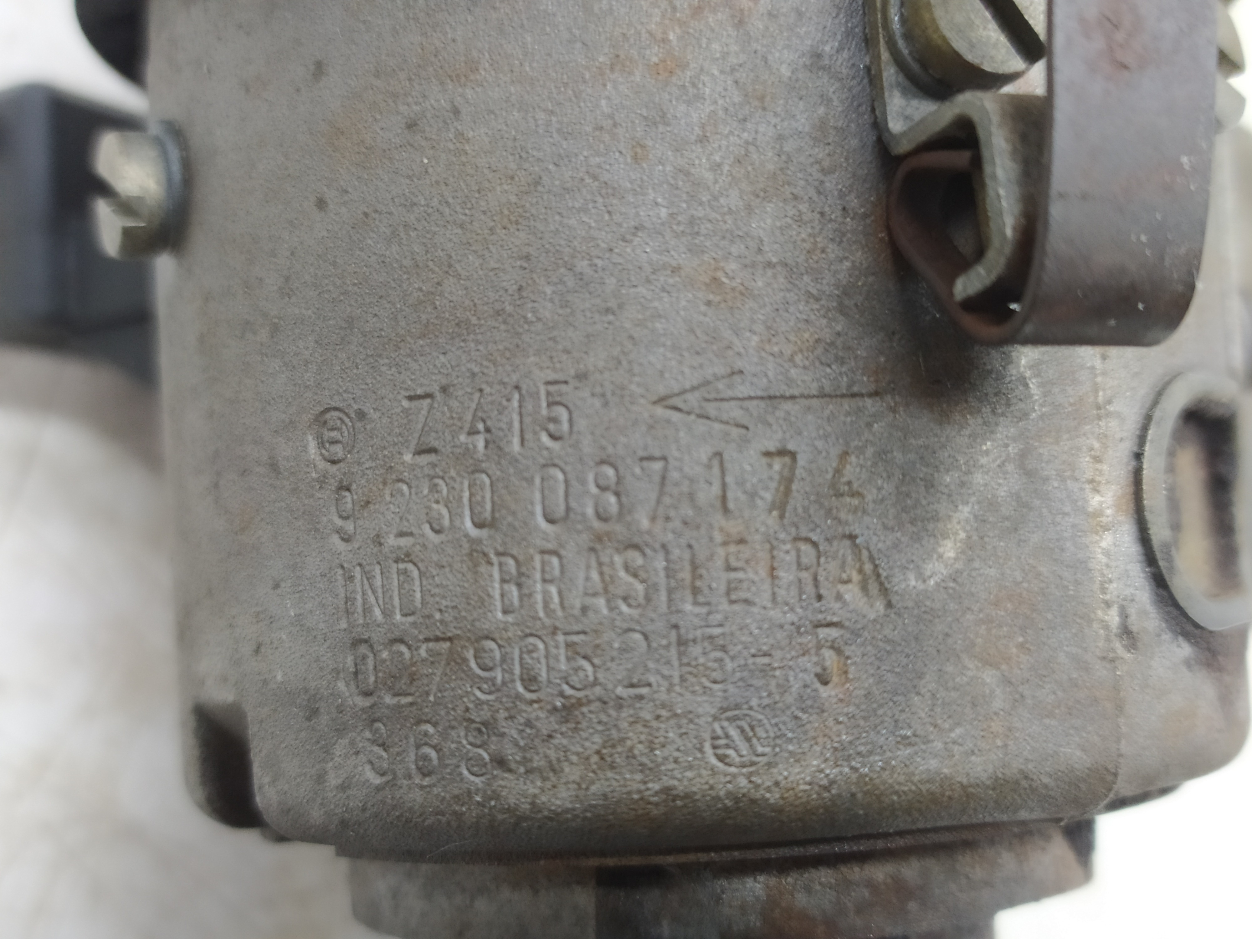Distribuidor Ignição Ford Escort 1993 V12 9