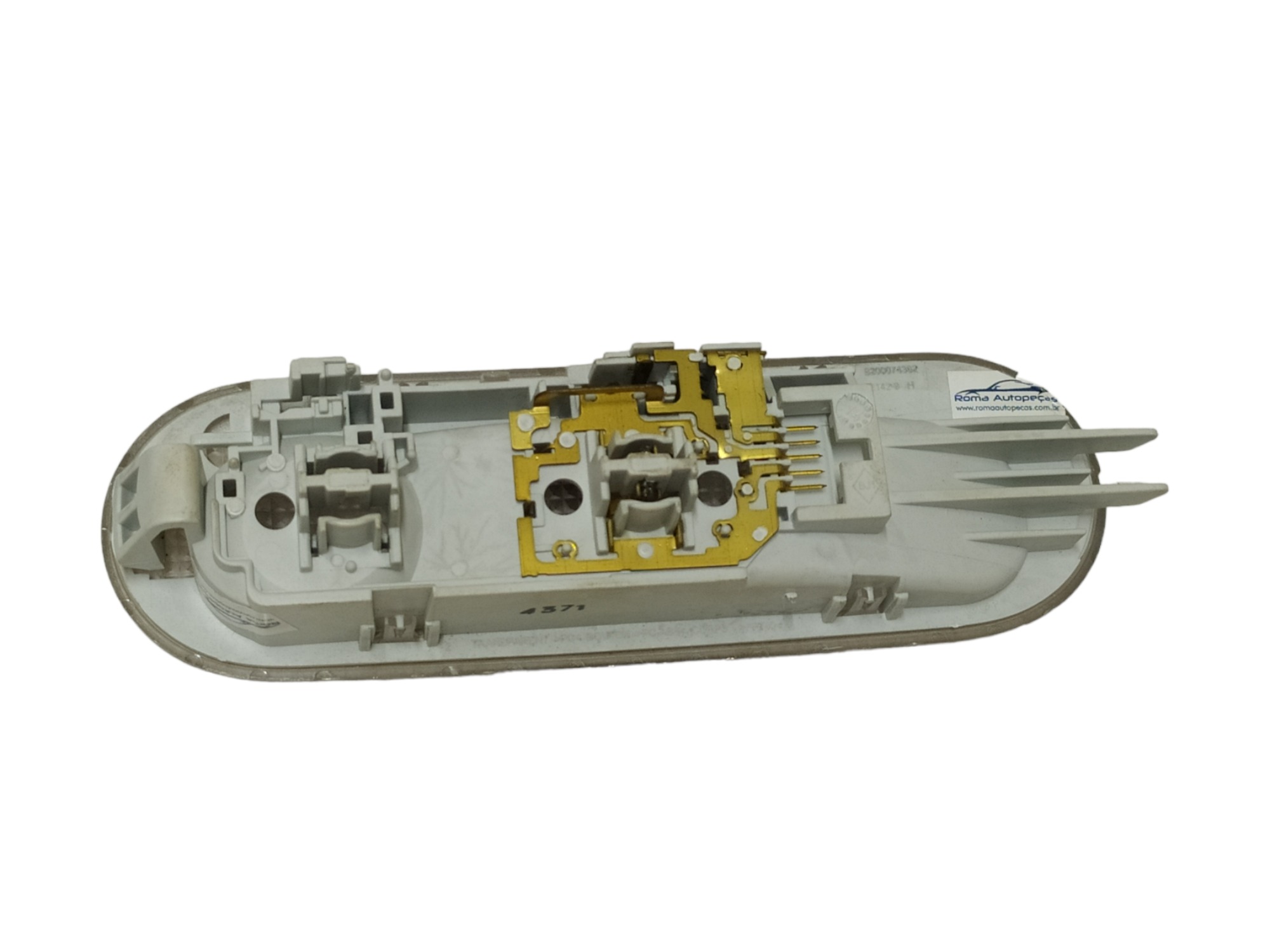Lanterna Luz De Teto Renault Duster 2014 8200074362 6