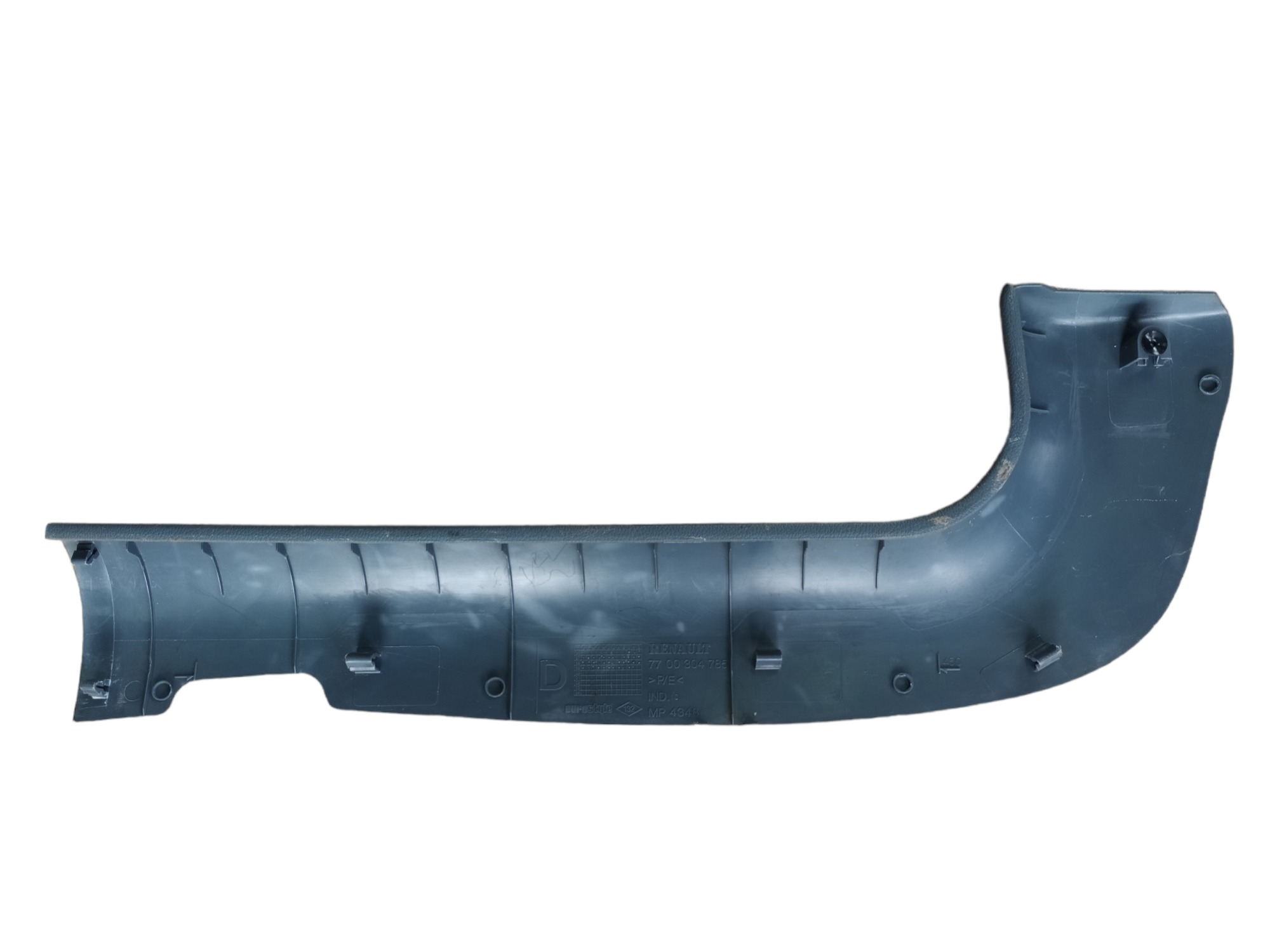 Soleira Dianteira Direita Renault Kangoo 2001 7700304785 5