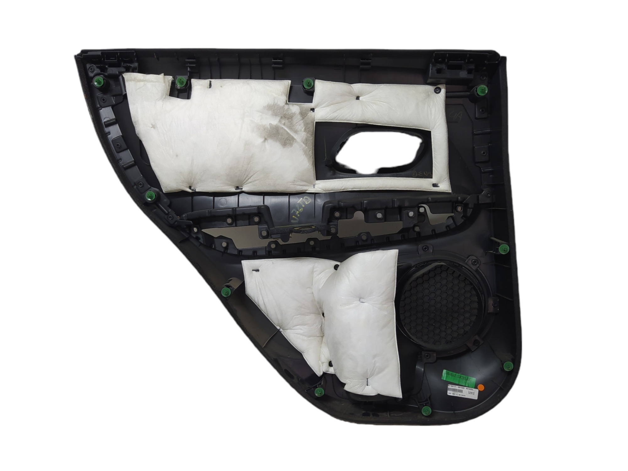 Forro Da Porta Traseira Direita Honda Hr-v 1.8 2016 V76 6