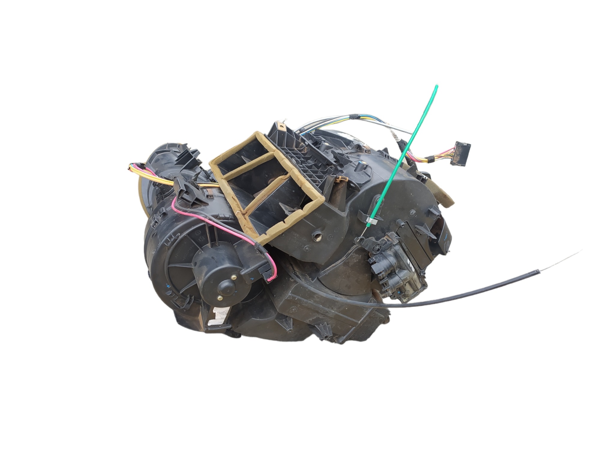 Caixa Evaporadora Ar Forçado Citroen C3  1.6 2005 V22 2