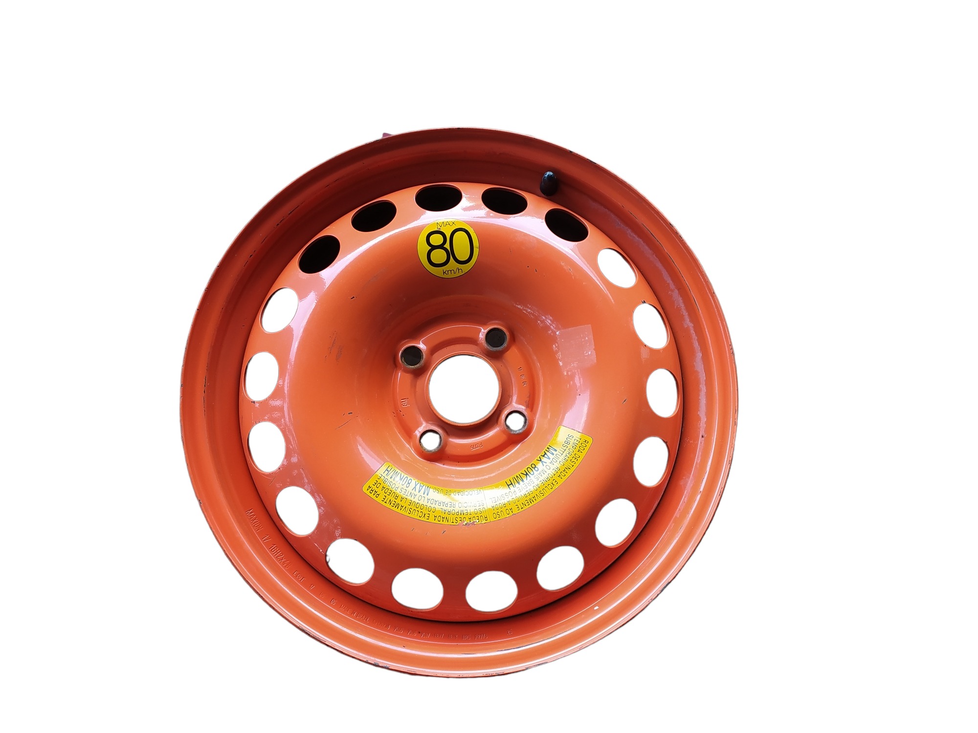 Roda Estepe Aro 16  Linha Chevrolet Gm