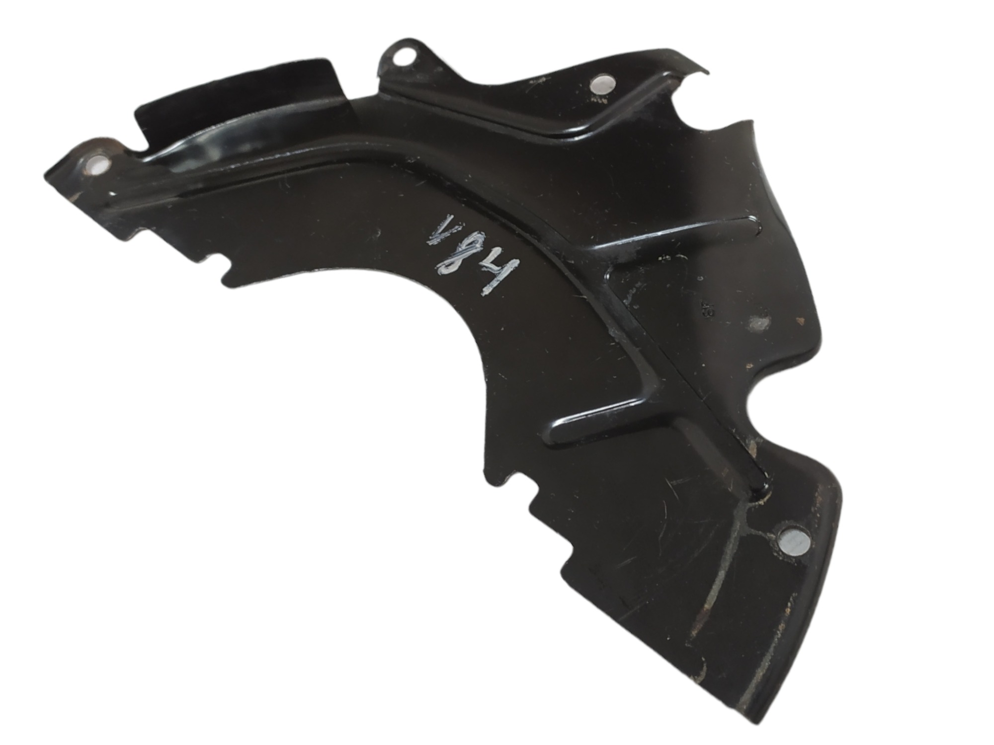 Carter Defletor Do Motor E Câmbio Fiat Palio 1.0 2016 V84 2