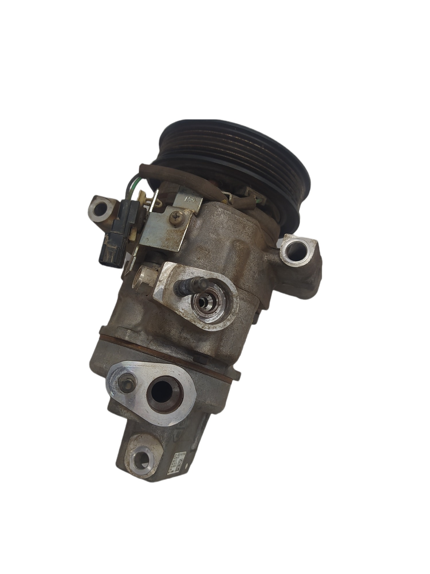 Compressor Ar Condicionado Ford Ka Se 1.0 3cc 2018 19d629 3