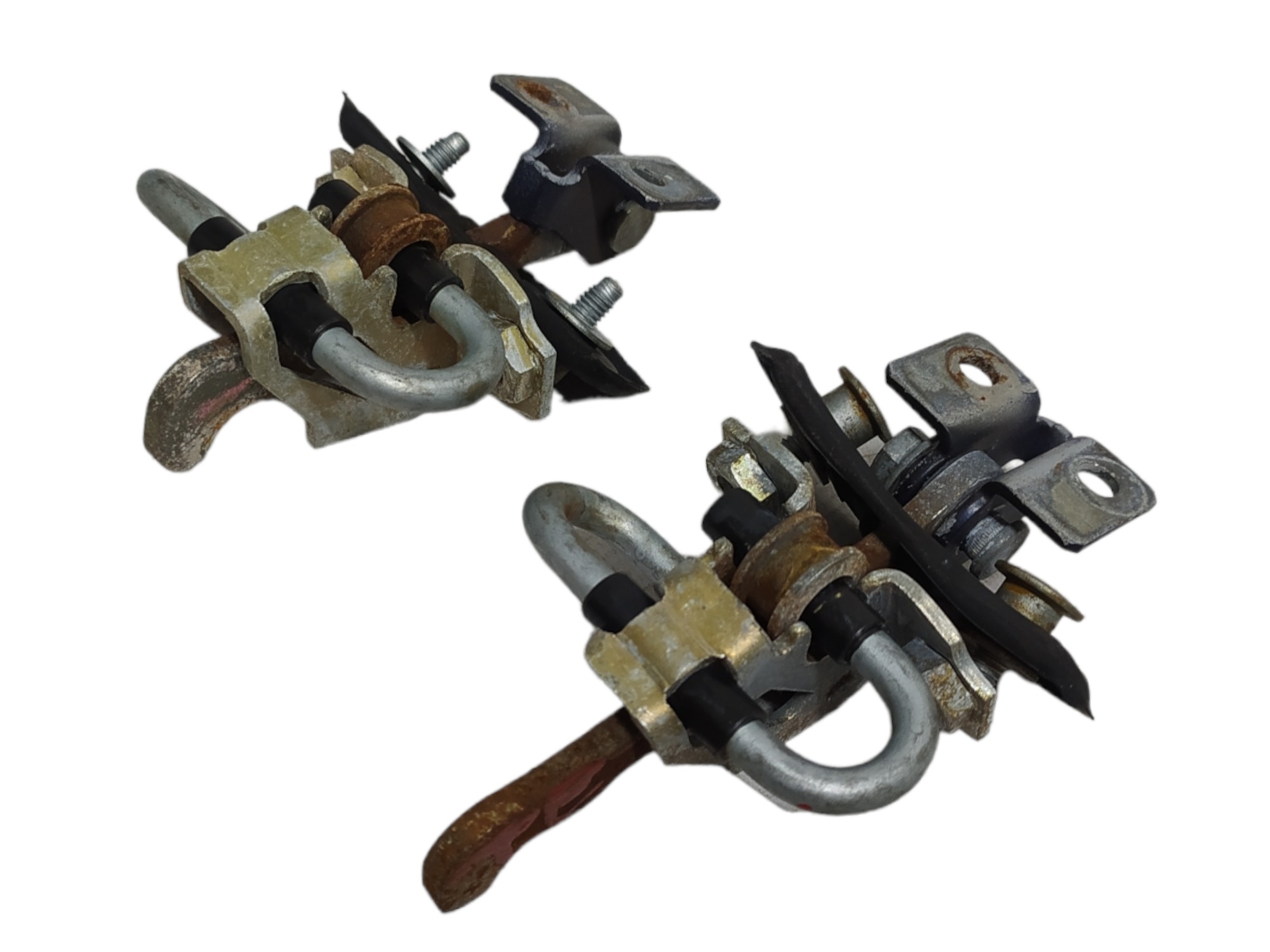 Limitadores Da Porta Traseira Fiat Palio 1999 46449809 V19 3