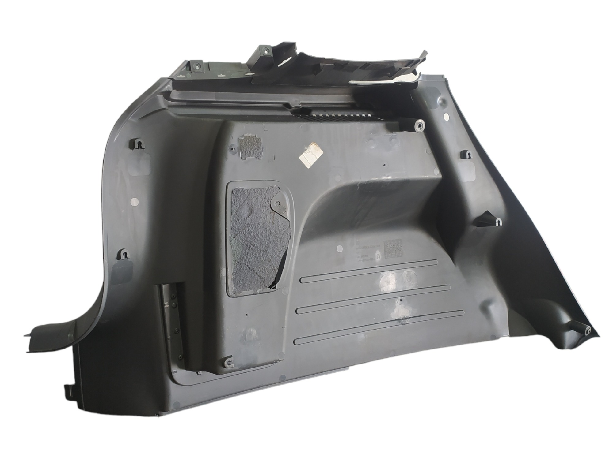 Forro Direito Porta Malas Volkswagen Spacefox 2007 A 2010 5