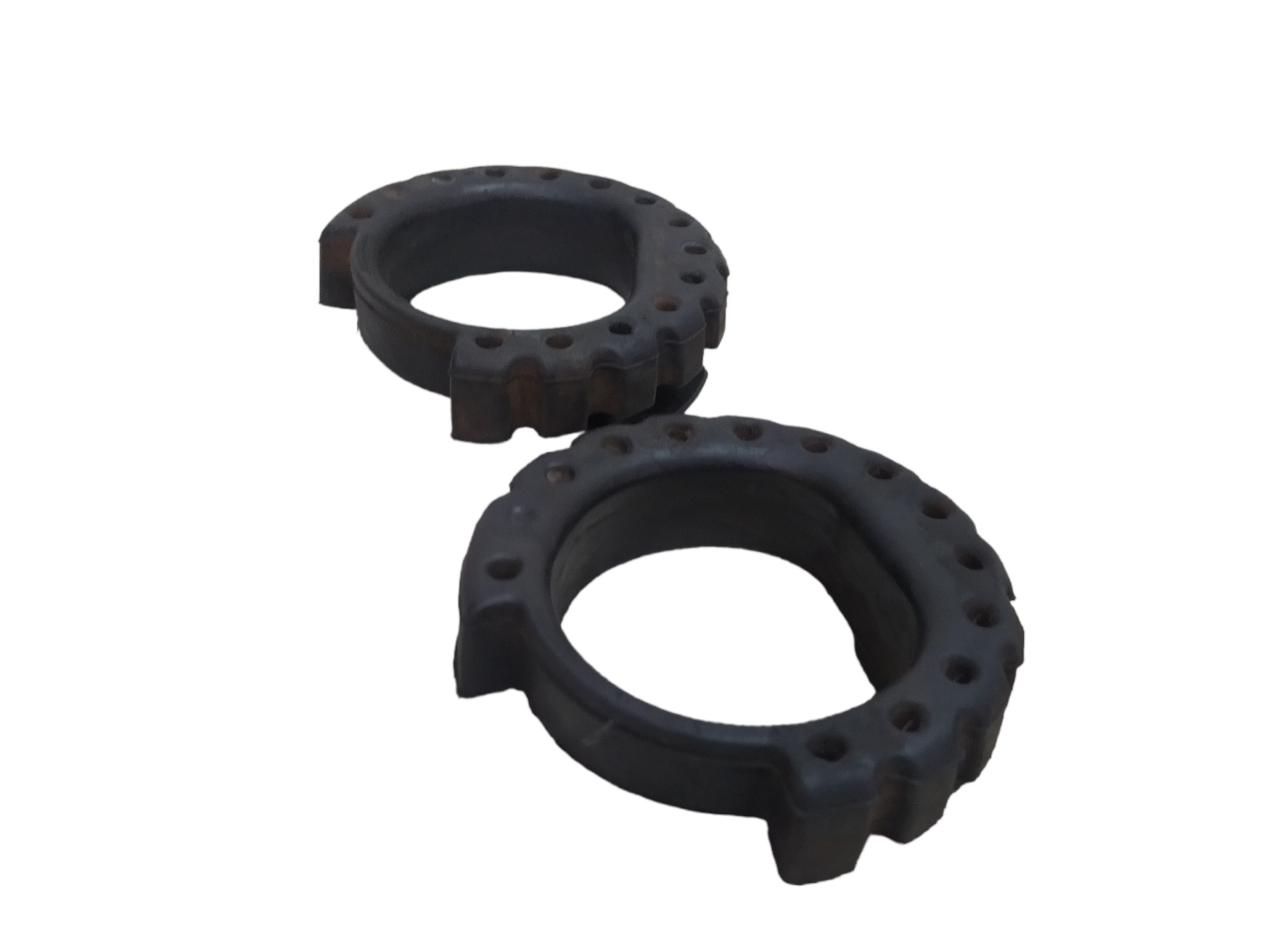 Isolador De Mola Suspensão Traseira Inferior Fiat 500 3