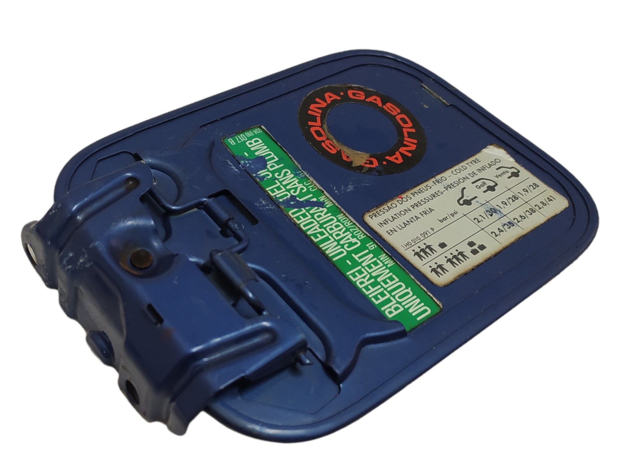 Portinhola Tanque Combustível Volkswagen Golf Mk3 1995 V13 6