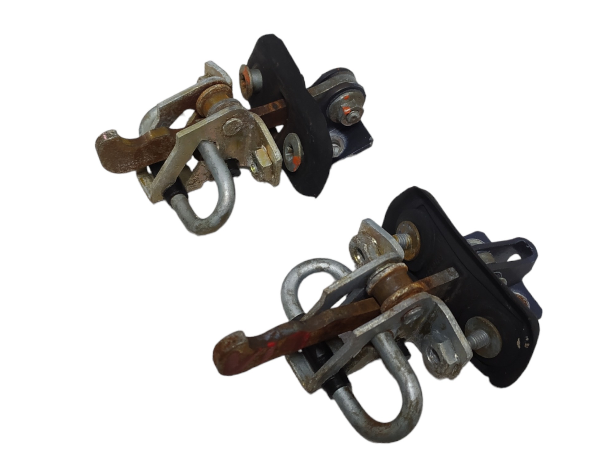 Limitadores Da Porta Traseira Fiat Palio 1999 46449809 V19 5