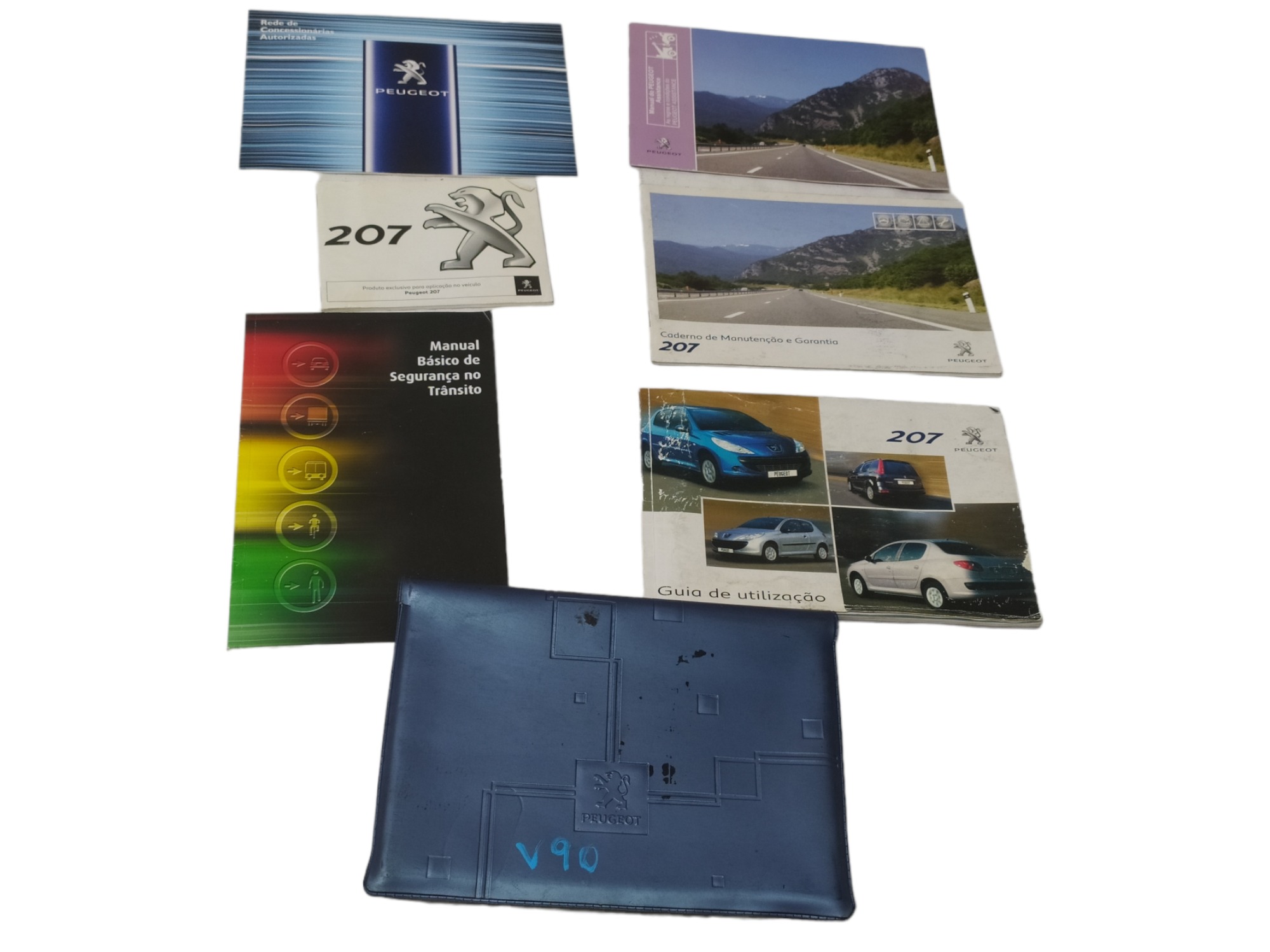 Manual Do Proprietário Peugeot 207 Xr 2011 2012 V90 3
