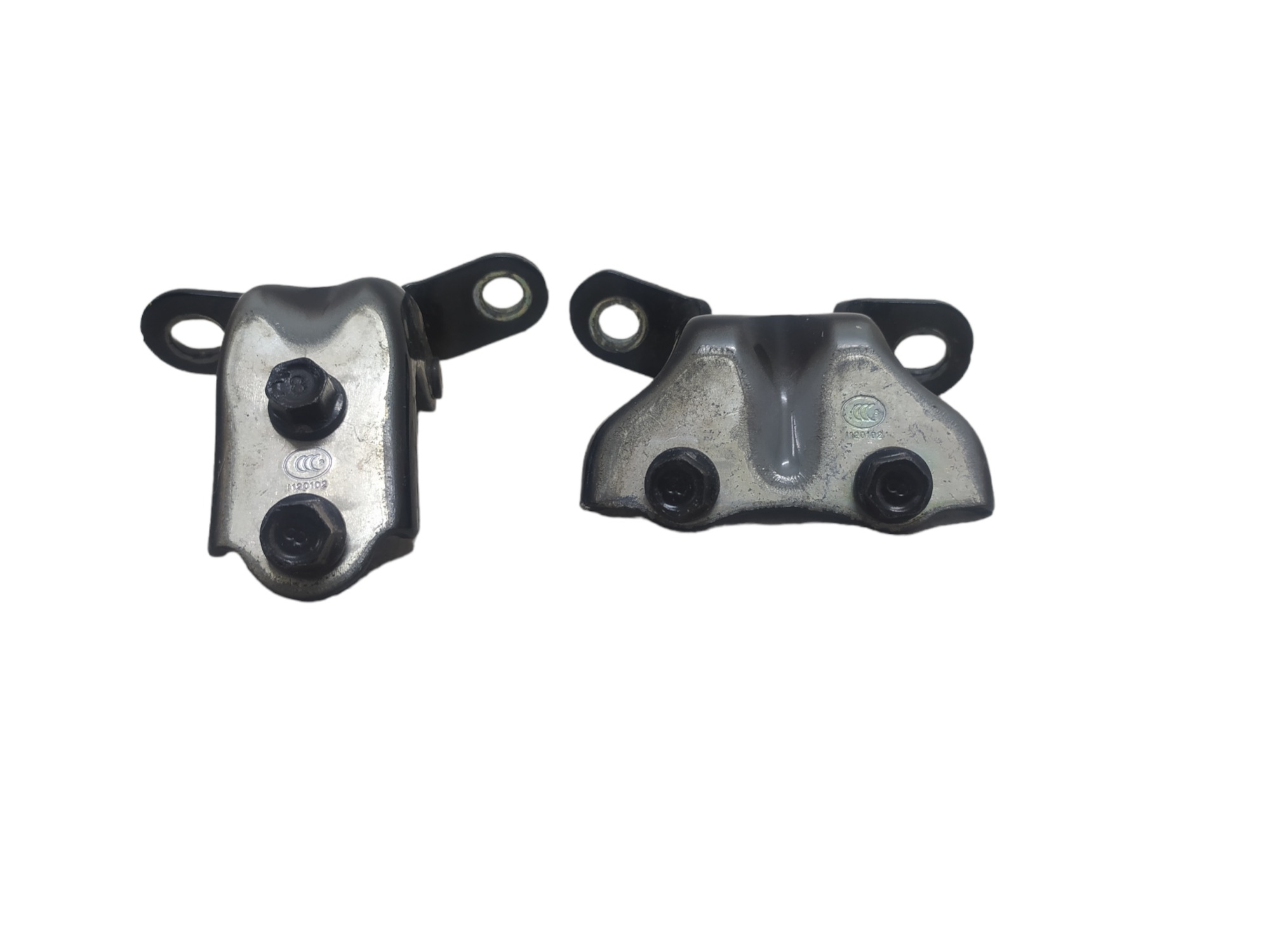 Par Dobradiça Traseira Direita Hyundai Hb20 1120102 V69