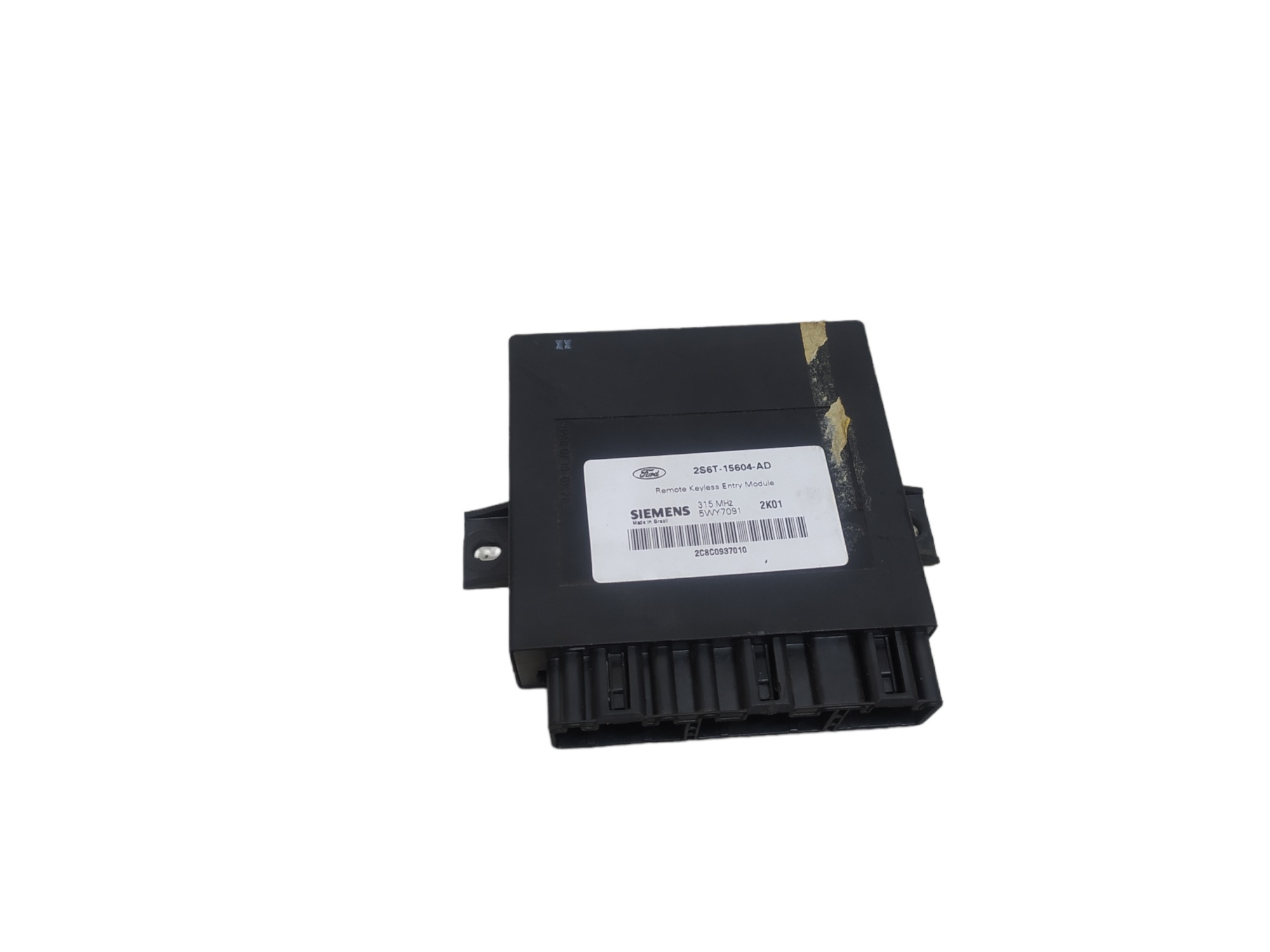 Módulo Conforto Ford Fiesta 1.0 2002 2s6t15604 V59 3