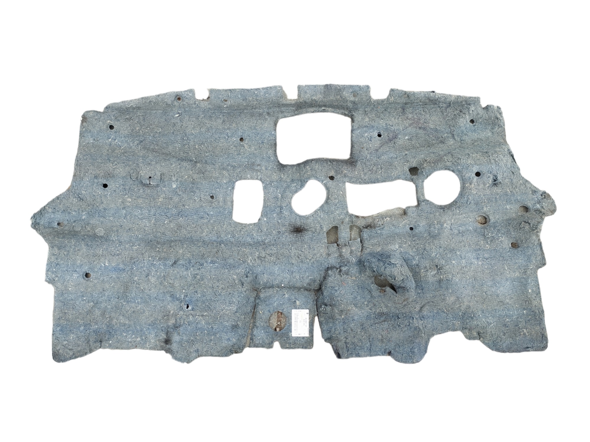 Forro Painel Corta Fogo Renault Sandero 1.0 2010 V28