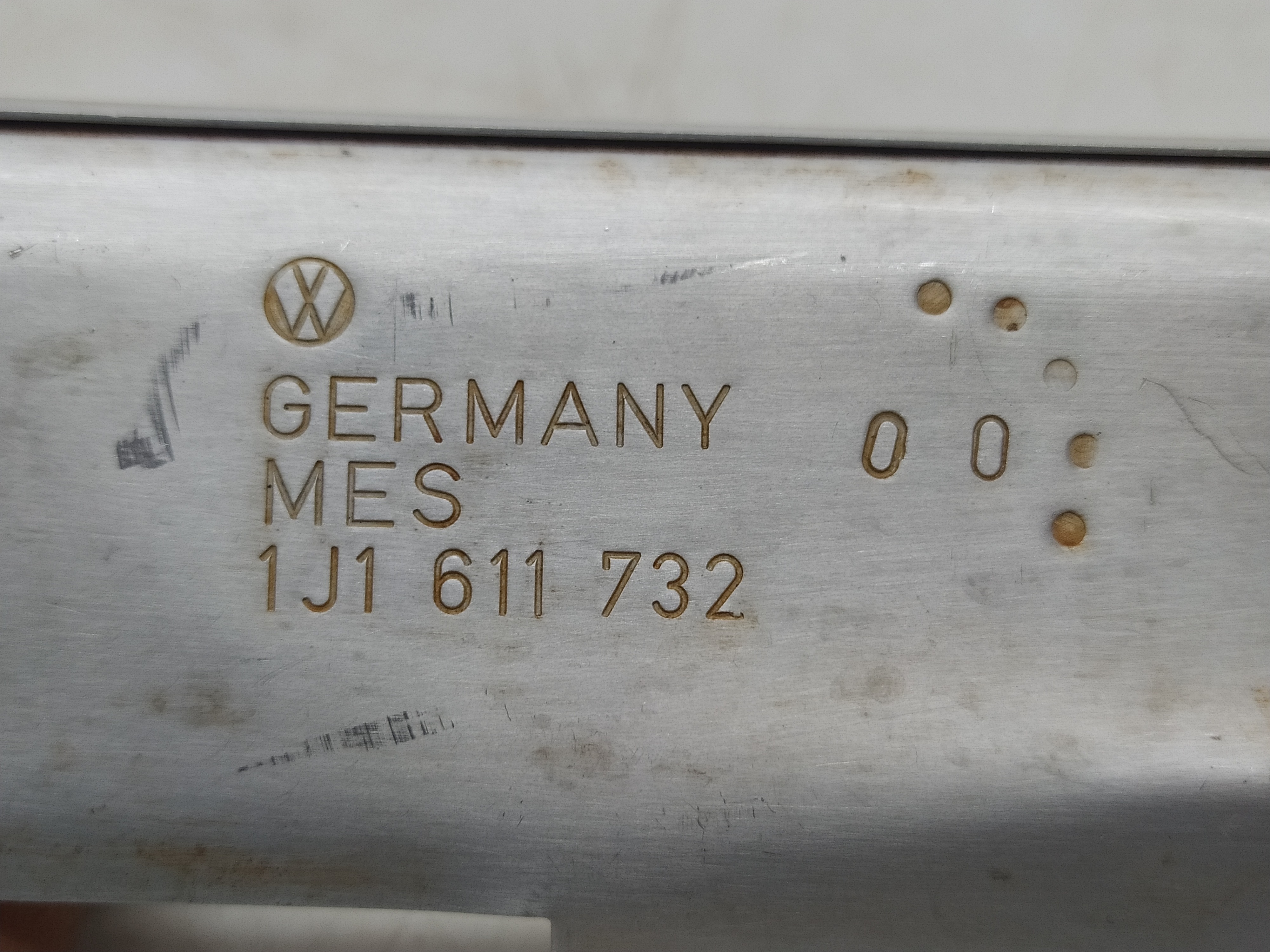 Defletor Calor 1j1611732 Vw Golf 2000 V53 7