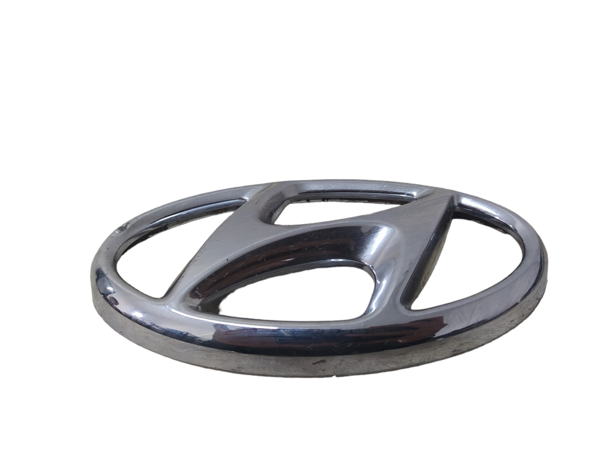 Emblema Traseiro Cromado Hyundai Hb20 2014 V69 2