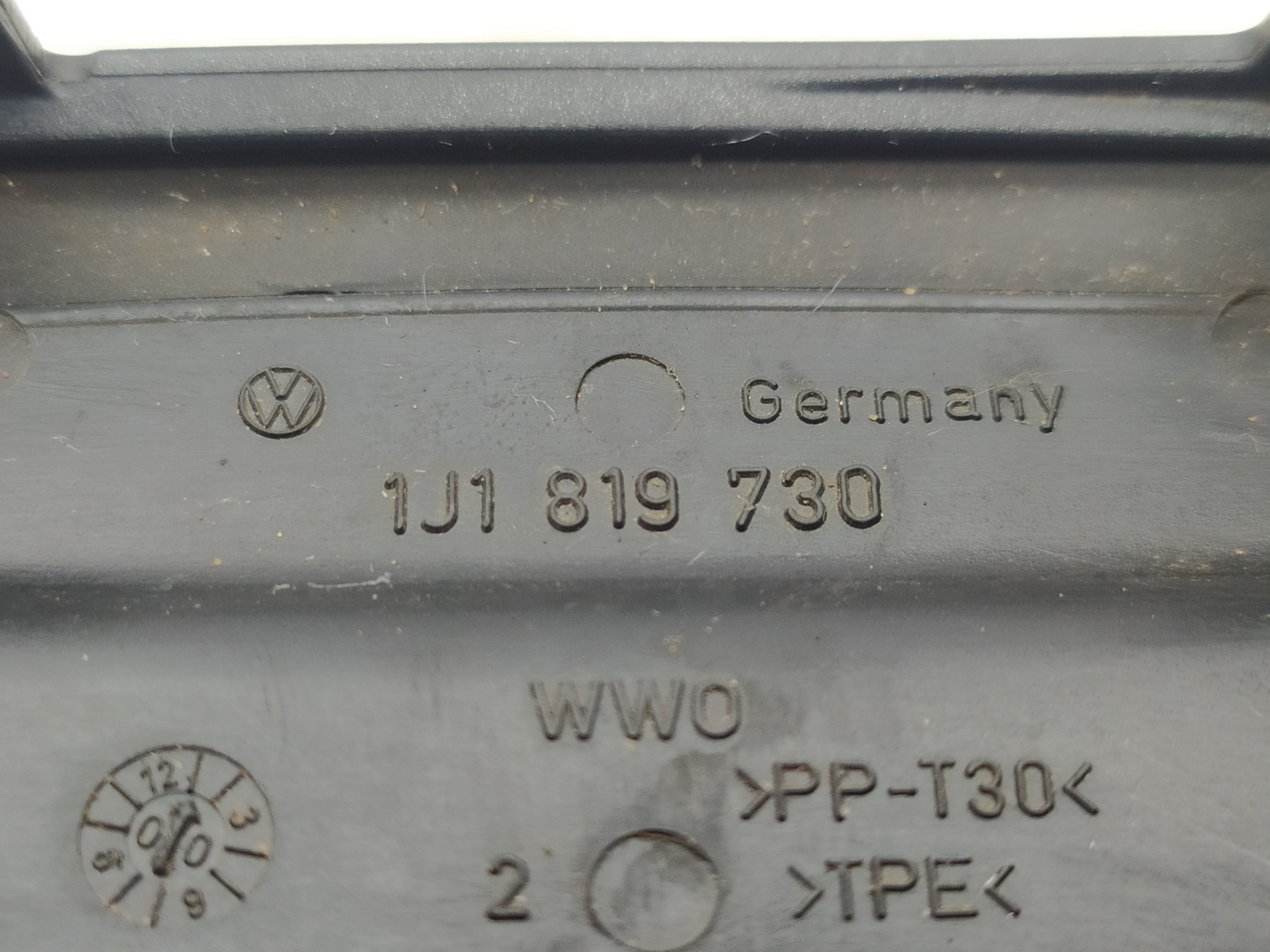 Difusor De Ar Direito 1j1819704c Vw Golf 2000 2001 V53 8