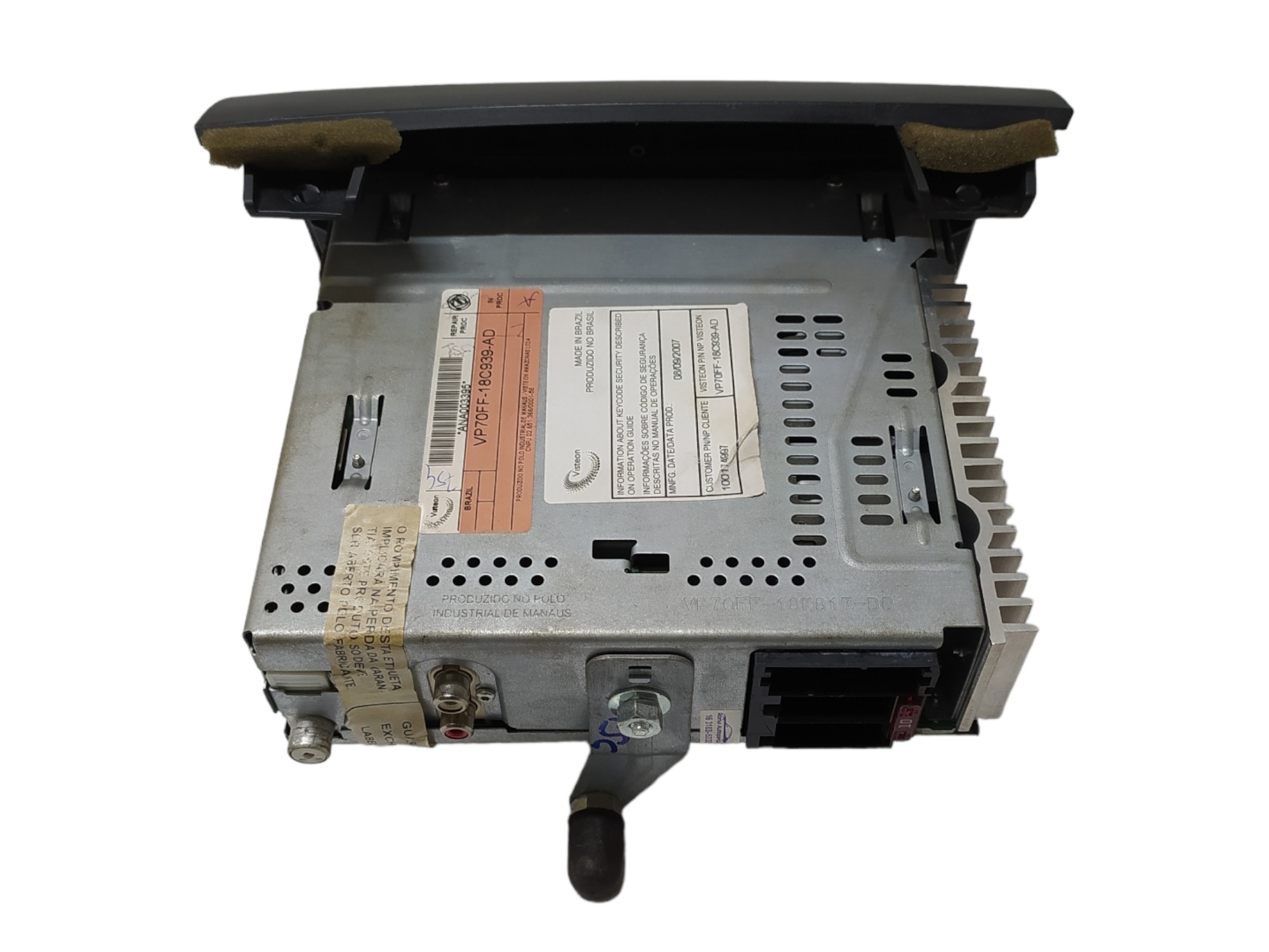 Rádio Som Fiat Idea 1.4 2007 Vp70ff18c939ad 7