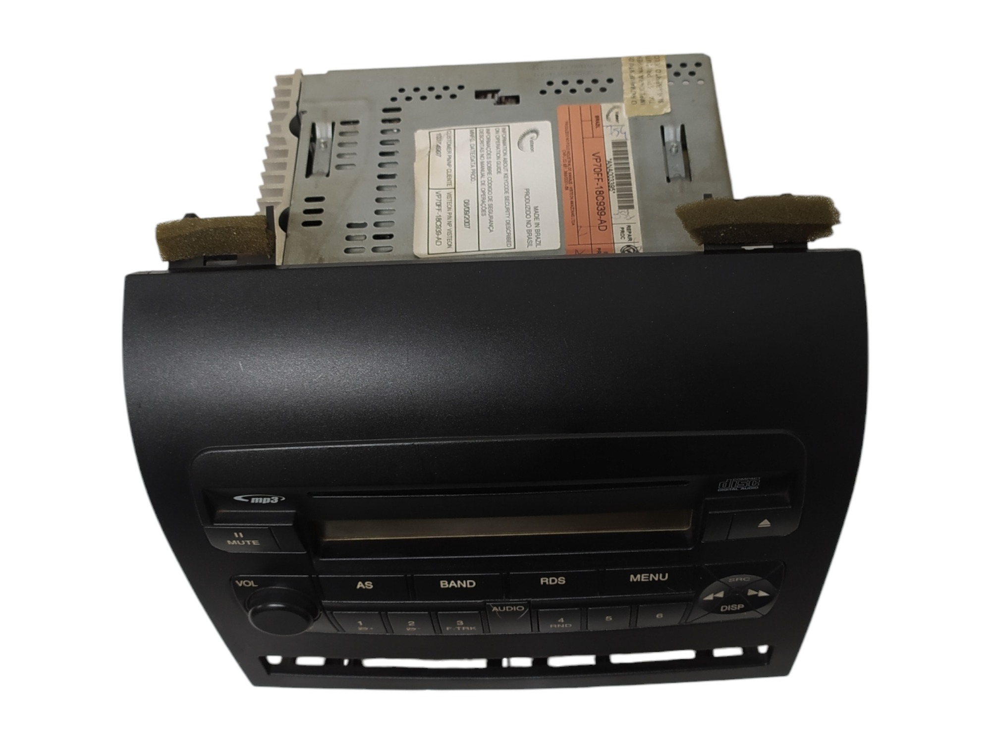 Rádio Som Fiat Idea 1.4 2007 Vp70ff18c939ad 4
