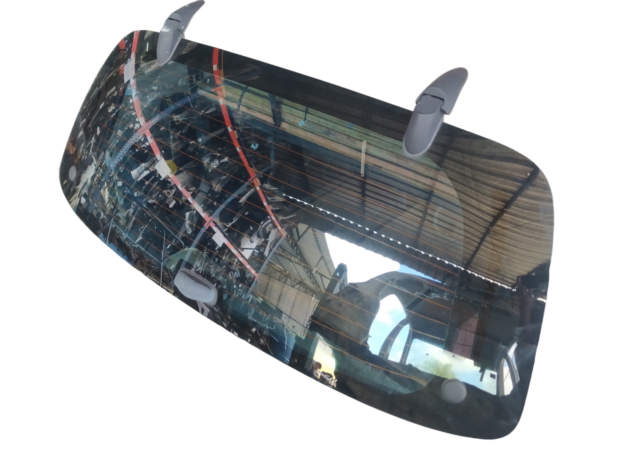 Vidro Da Tampa Traseira Hyundai Santa Fe 2001 V55 2