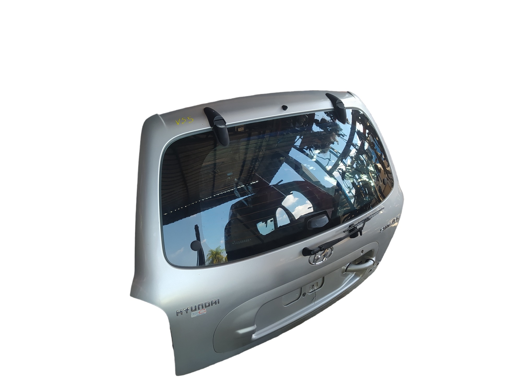 Tampa Traseira Porta Mala Hyundai Santa Fe 2.7 2001 V55 3