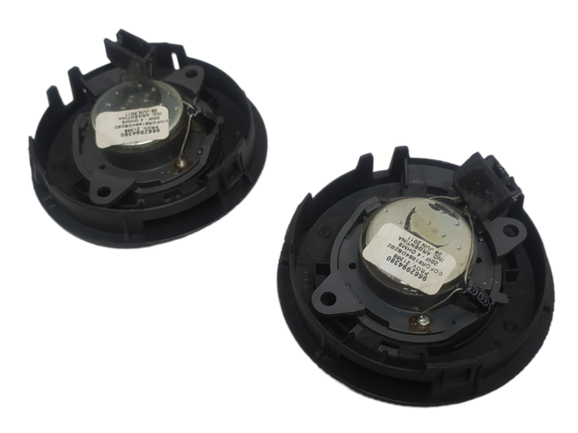 Telas Tweeter Citroen C4 Pallas 2011 9637997677 V89 6