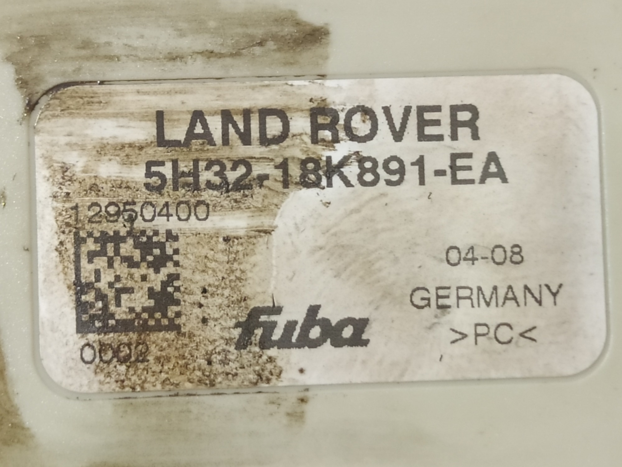 Módulo Antena Land Rover Discovery 3 2008 V92 7
