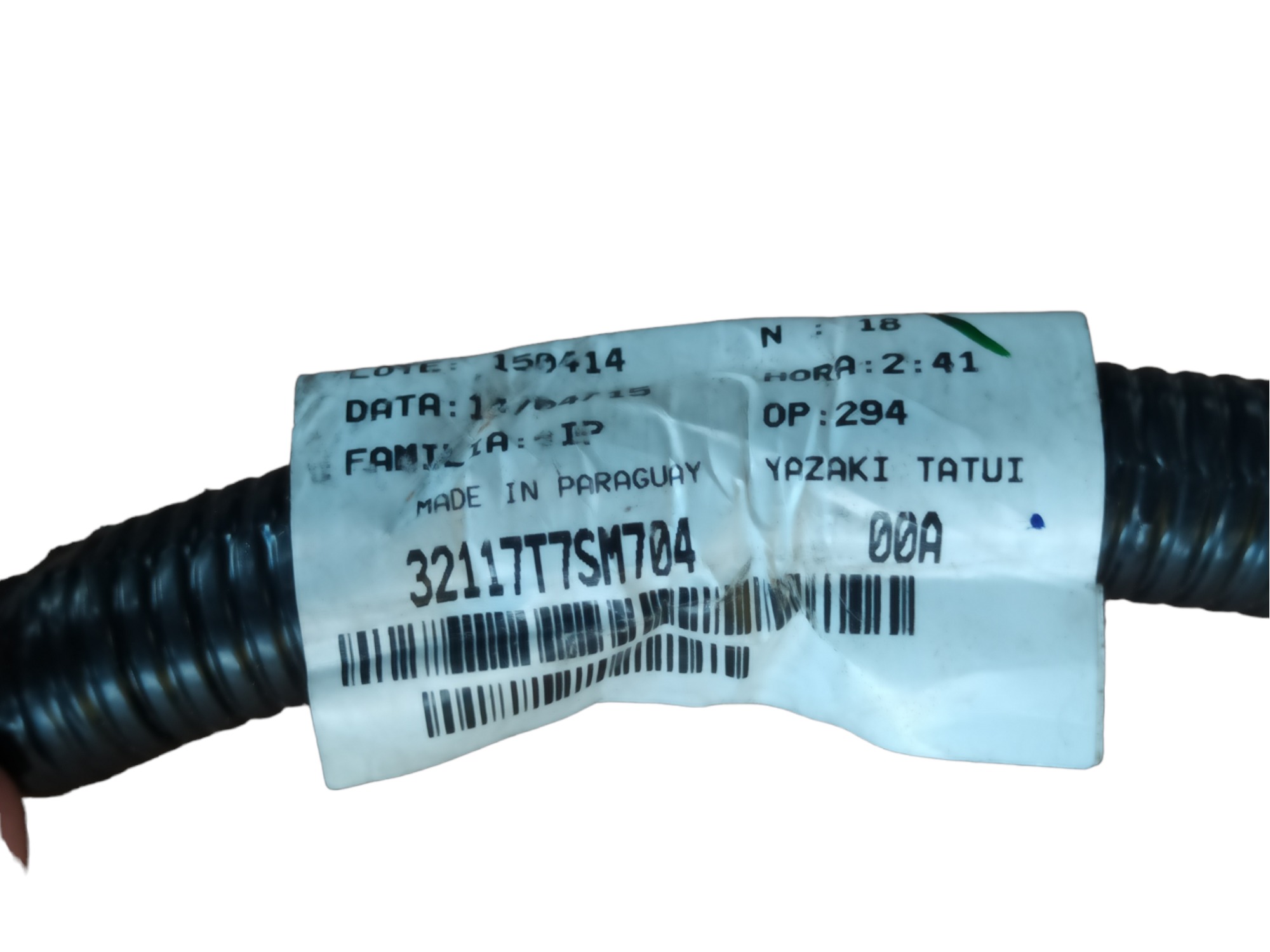 Chicote Do Painel Honda Hr-v 1.8 2016 32117t7sm704 V76 7
