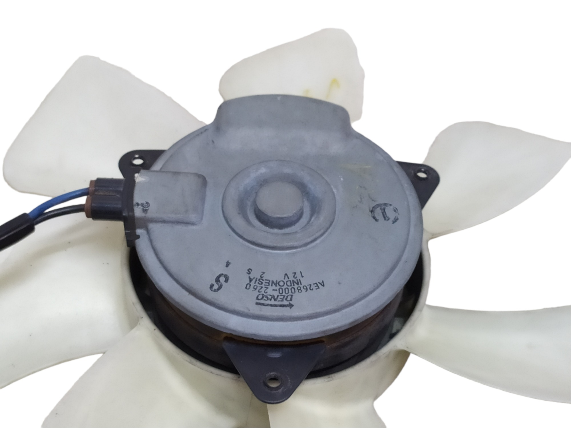 Ventoinha Eletroventilador Honda Hr-v 1.8 2016 V76 4
