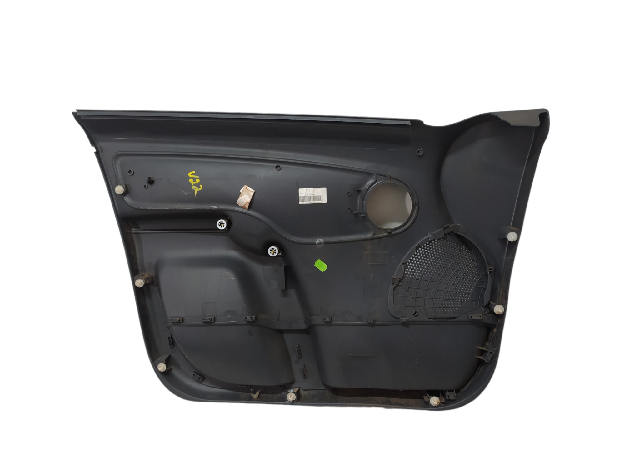 Forro De Porta Dianteiro Direito Citroen C3 1.6 2005     V22 5