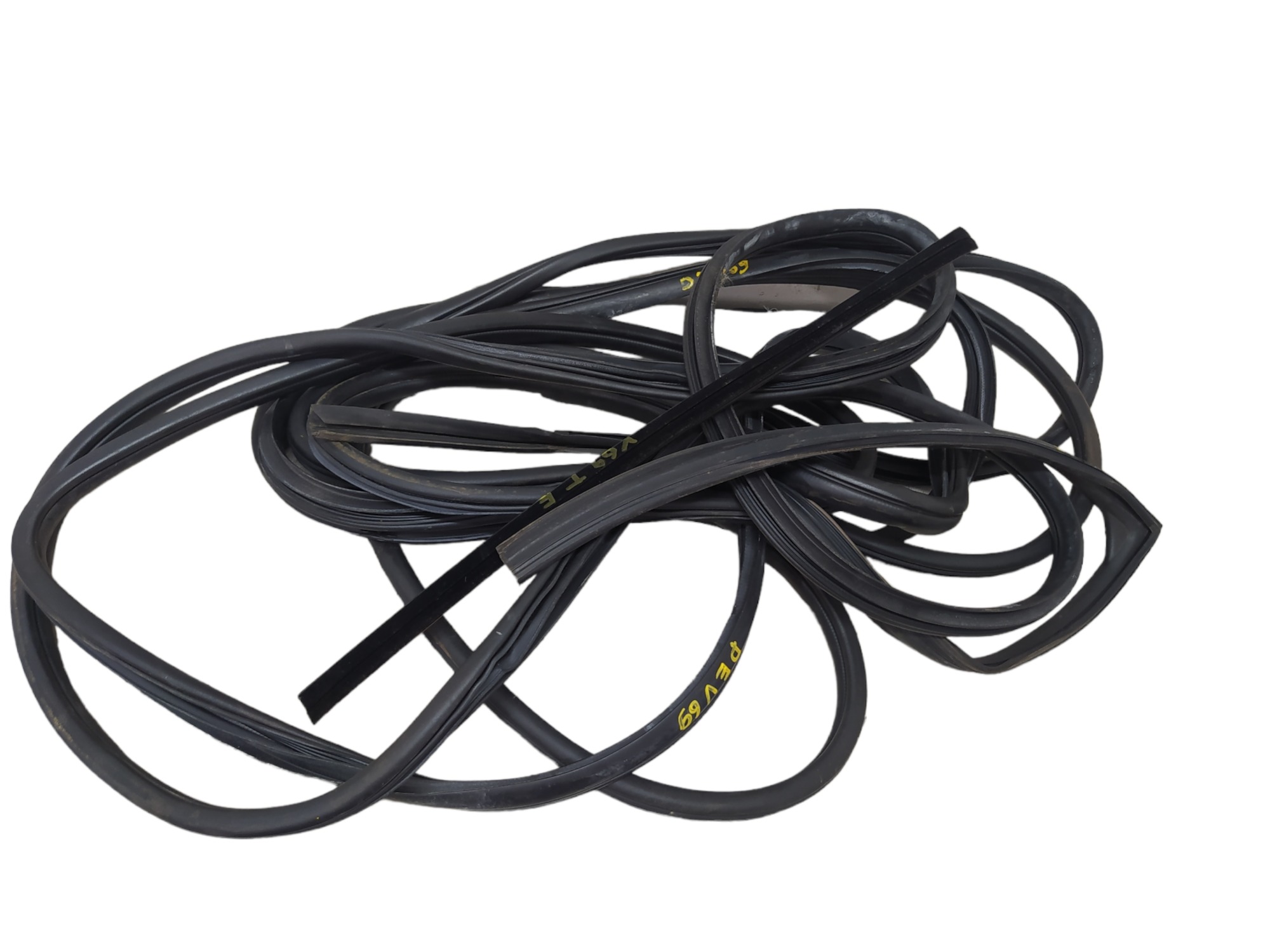 Kit Borracha Porta E Vidro Hyundai Hb20 1.6 2014 V69 5