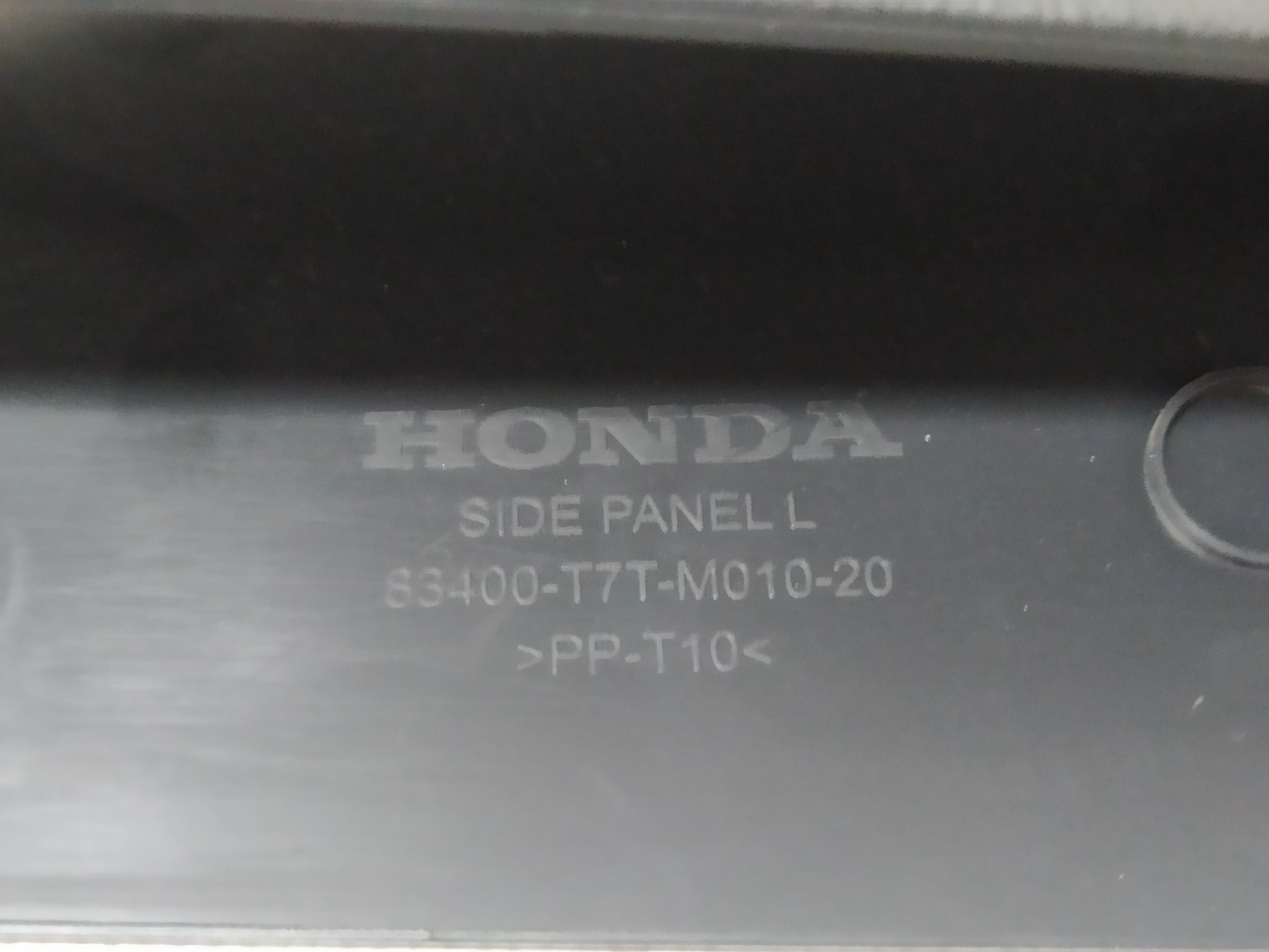 Console Central Honda Hr-v 1.8 2015 2016 83400t7tm01020 V76 9