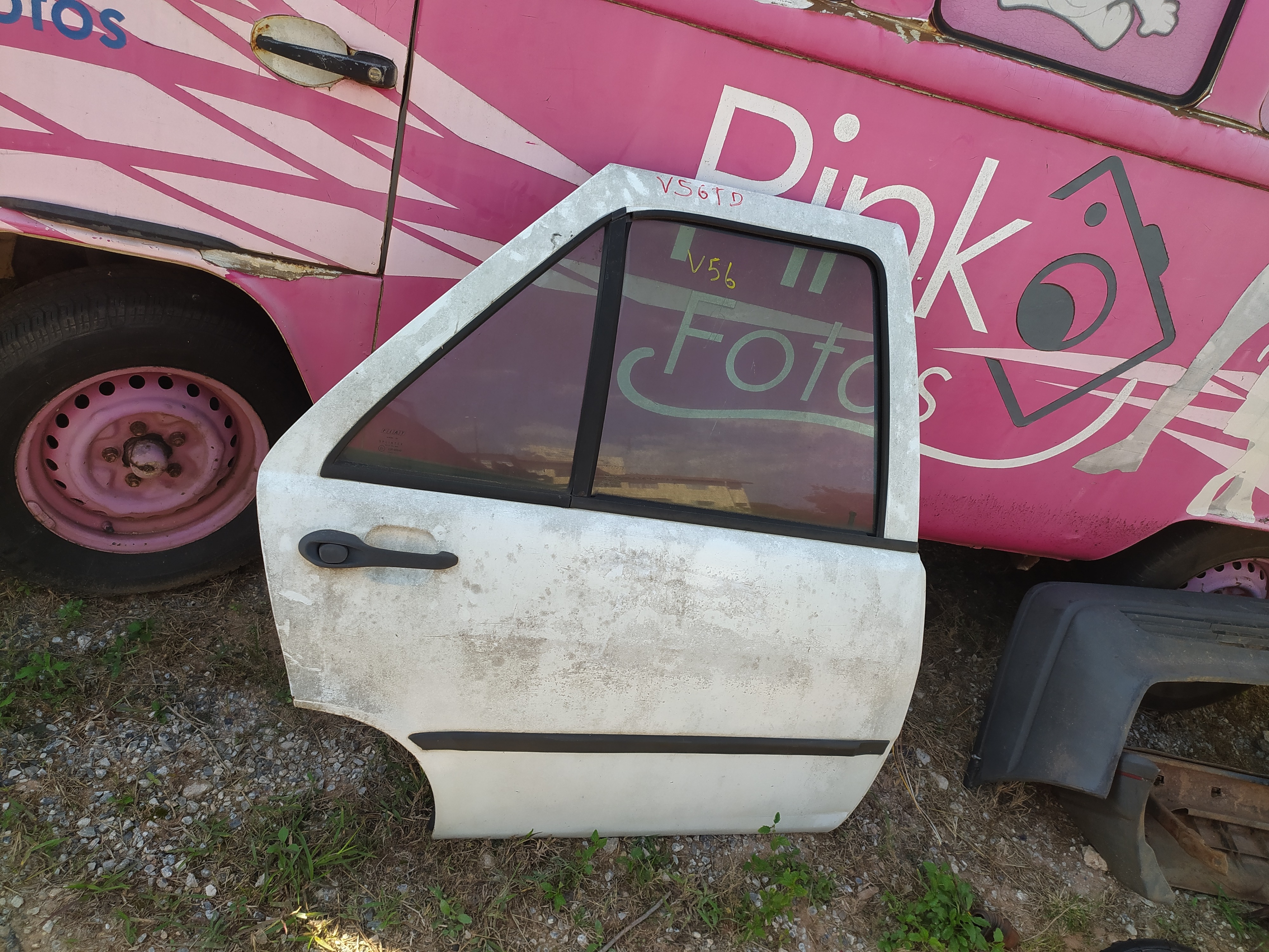 Porta Traseira Direita Fiat Tipo 1.6 1995 V56 Balcão