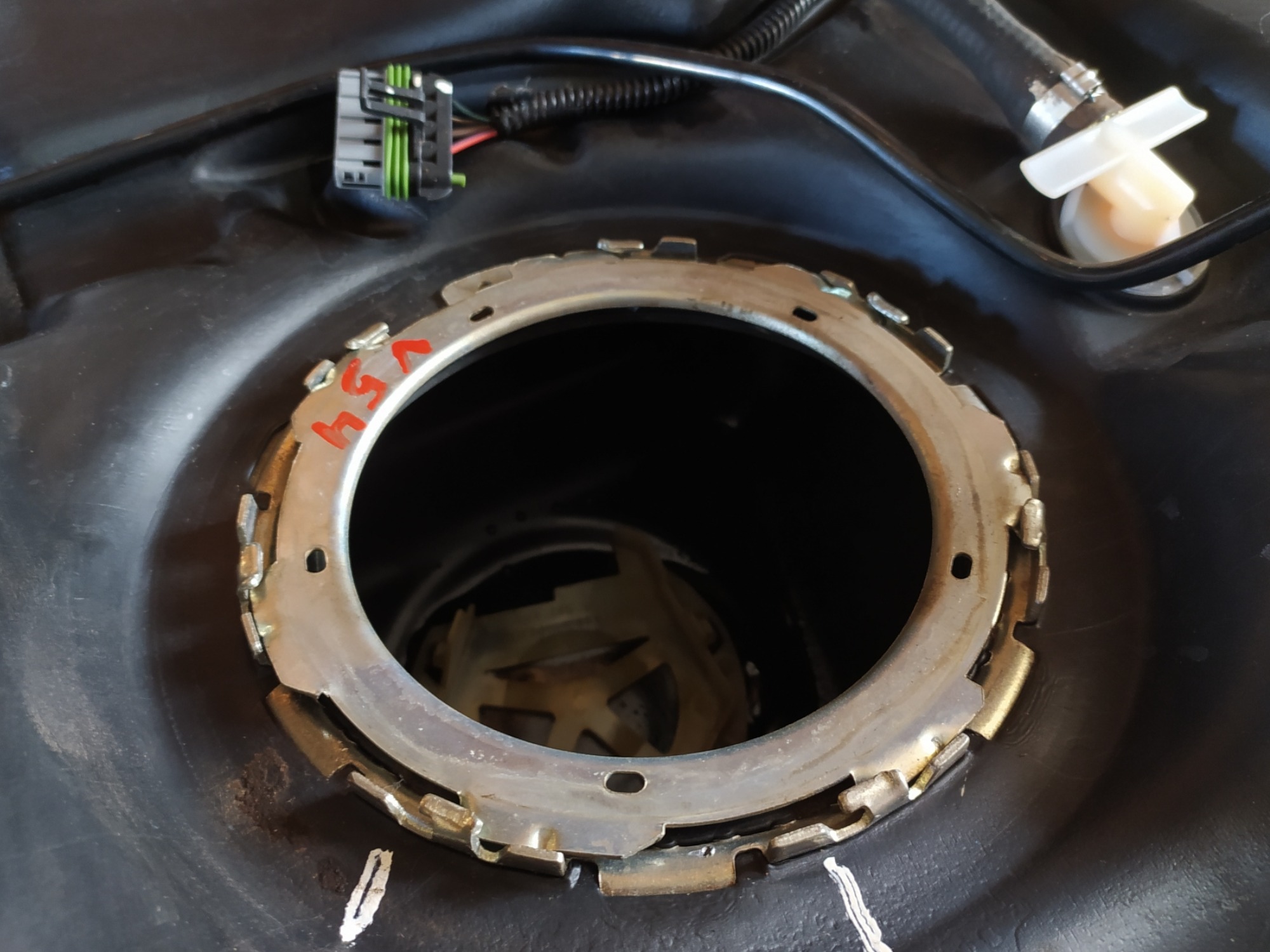 Tanque De Combustível Flex Gm Corsa Sedan 1.8 2005 V54 6