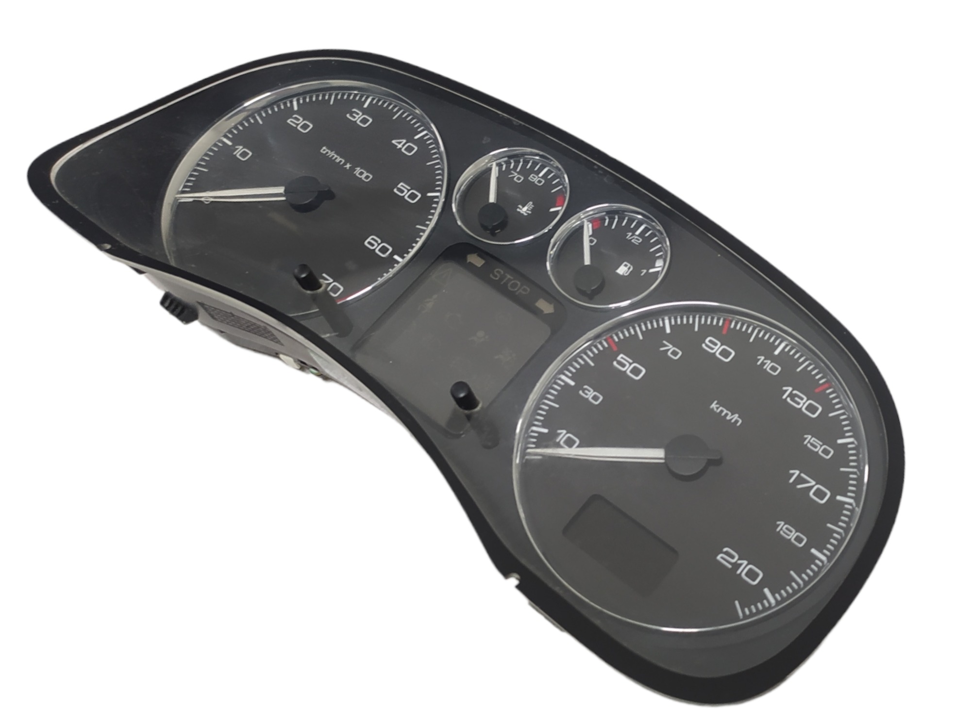 Painel De Instrumentos Peugeot 307 1.6 2008 9660470480 V43 2