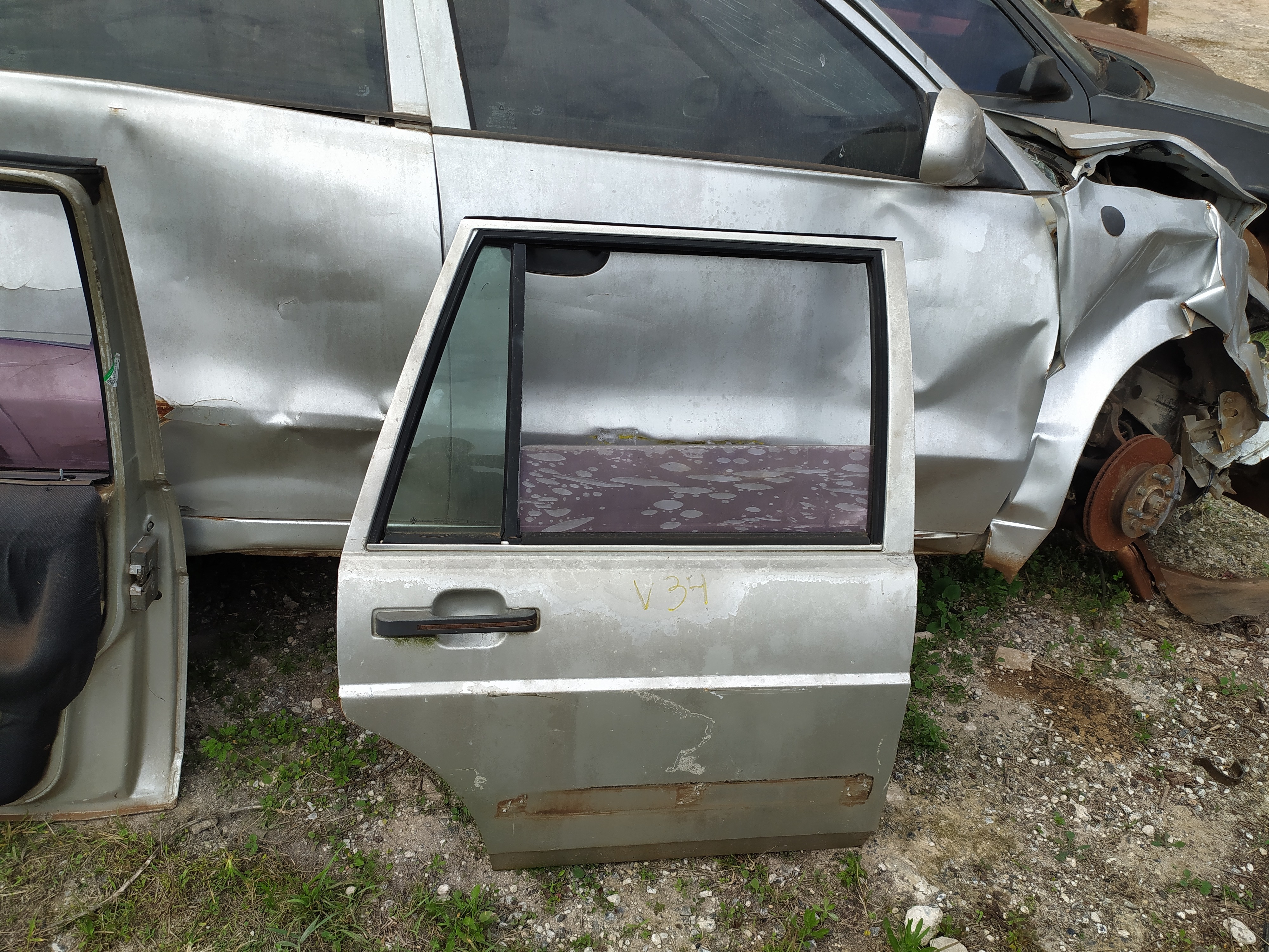 Porta Traseira Direita Volkswagen Santana 1990 V34 Balcão